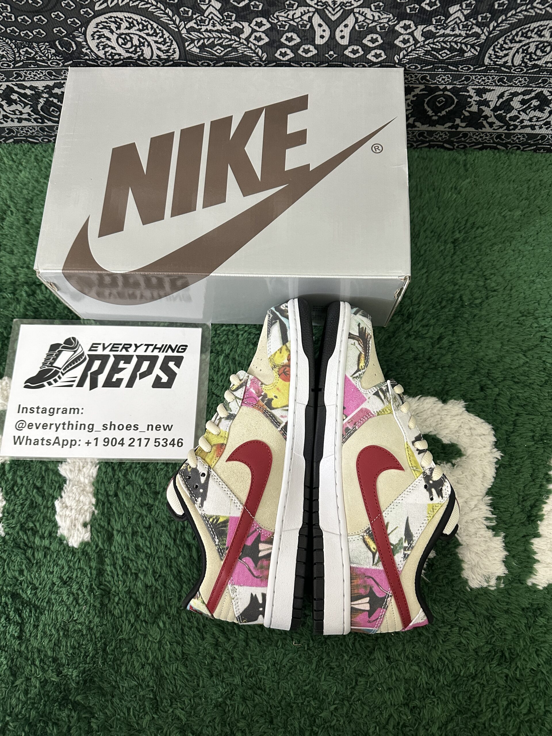 Nike SB Dunk Low Paris - Image 9