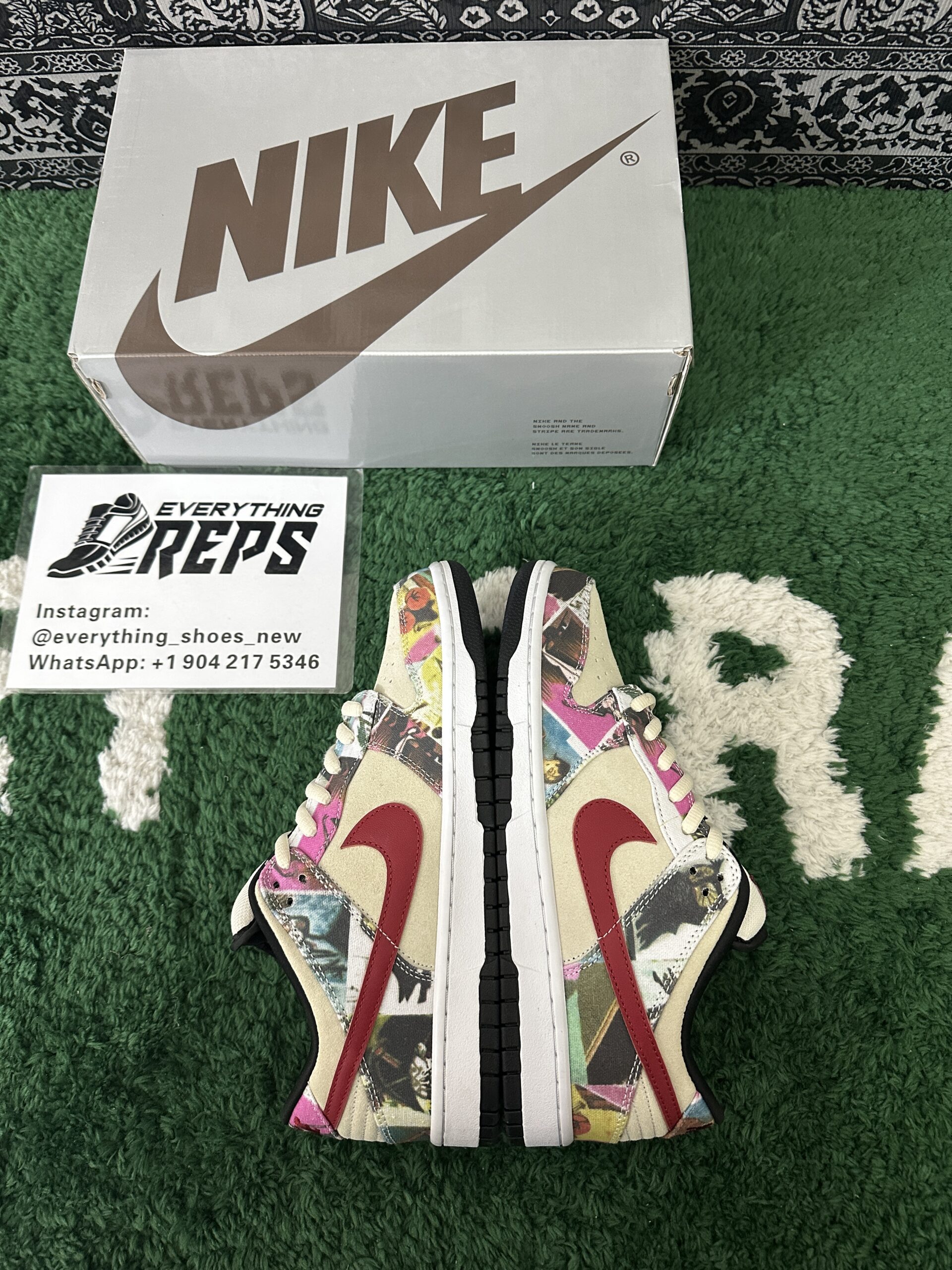 Nike SB Dunk Low Paris - Image 10