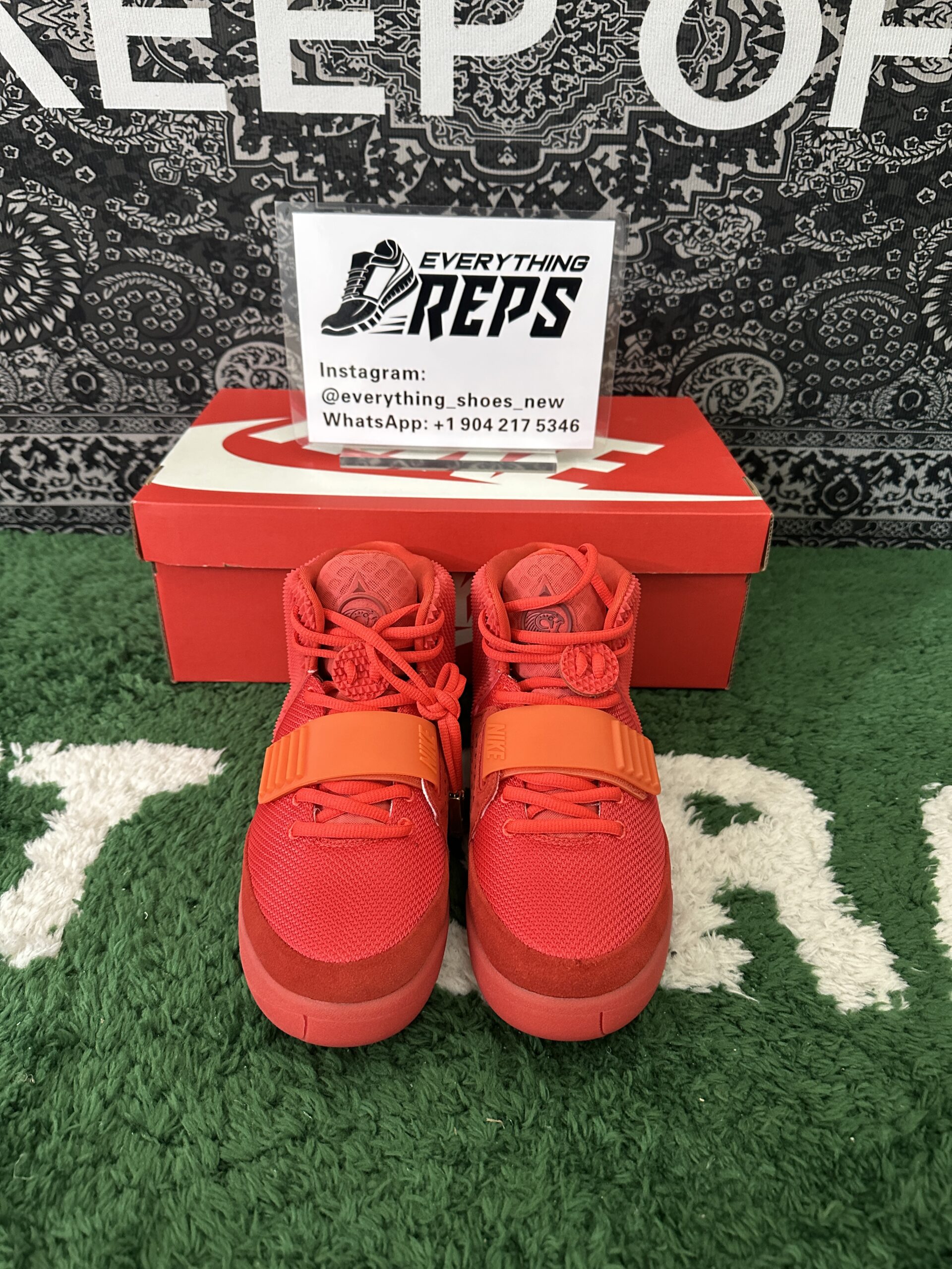 Nike Air Yeezy 2 "Red October" - Image 7