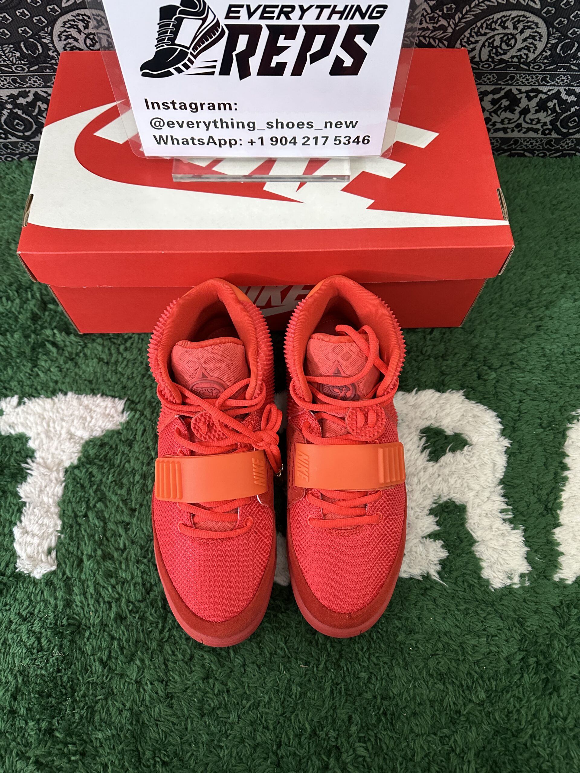 Nike Air Yeezy 2 "Red October" - Image 6
