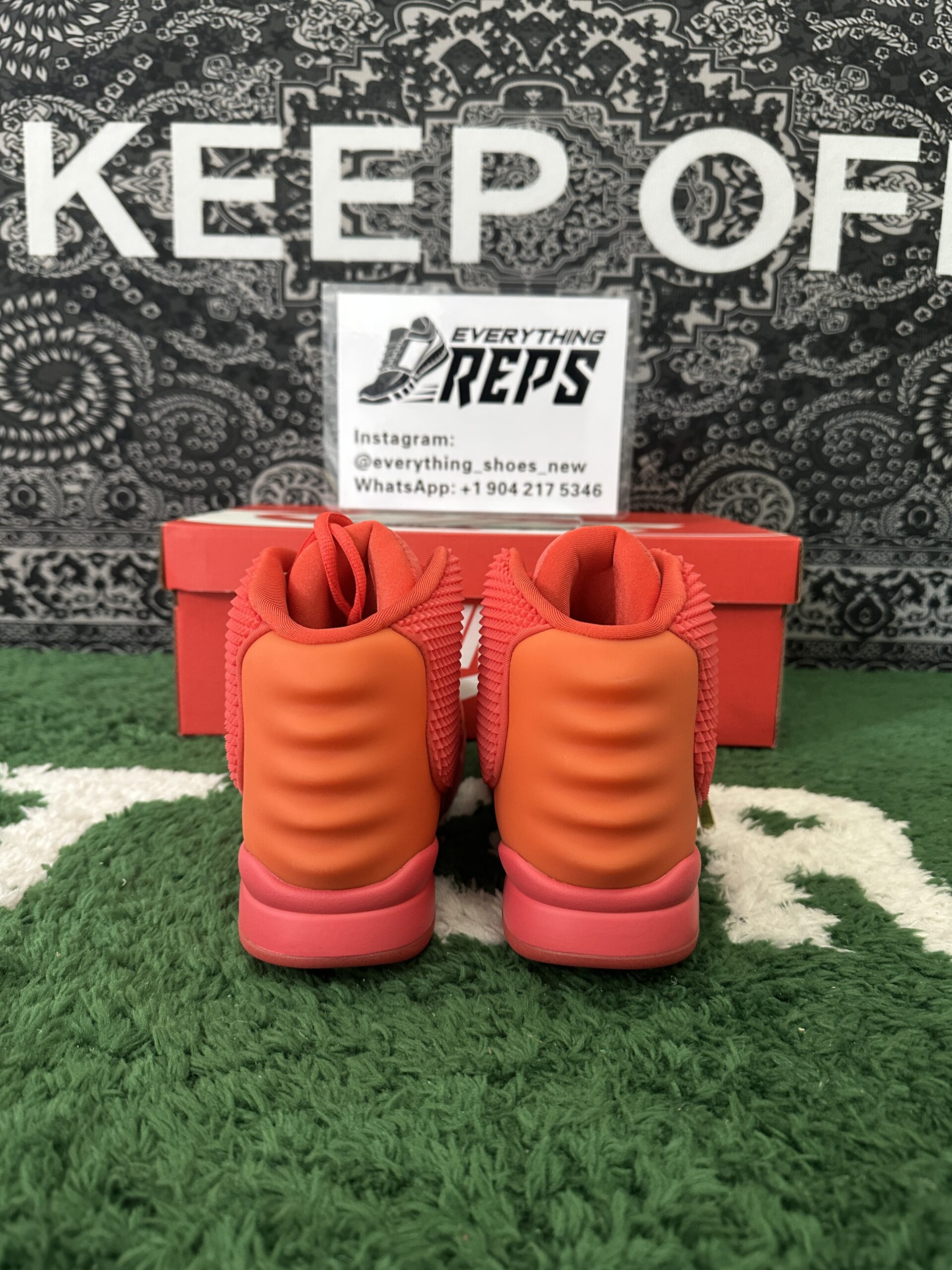 Nike Air Yeezy 2 "Red October" - Image 5