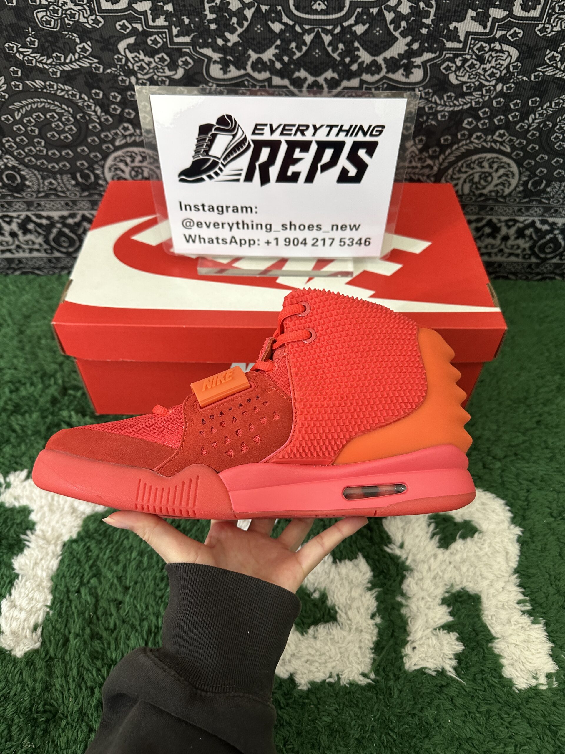 Nike Air Yeezy 2 "Red October" - Image 4