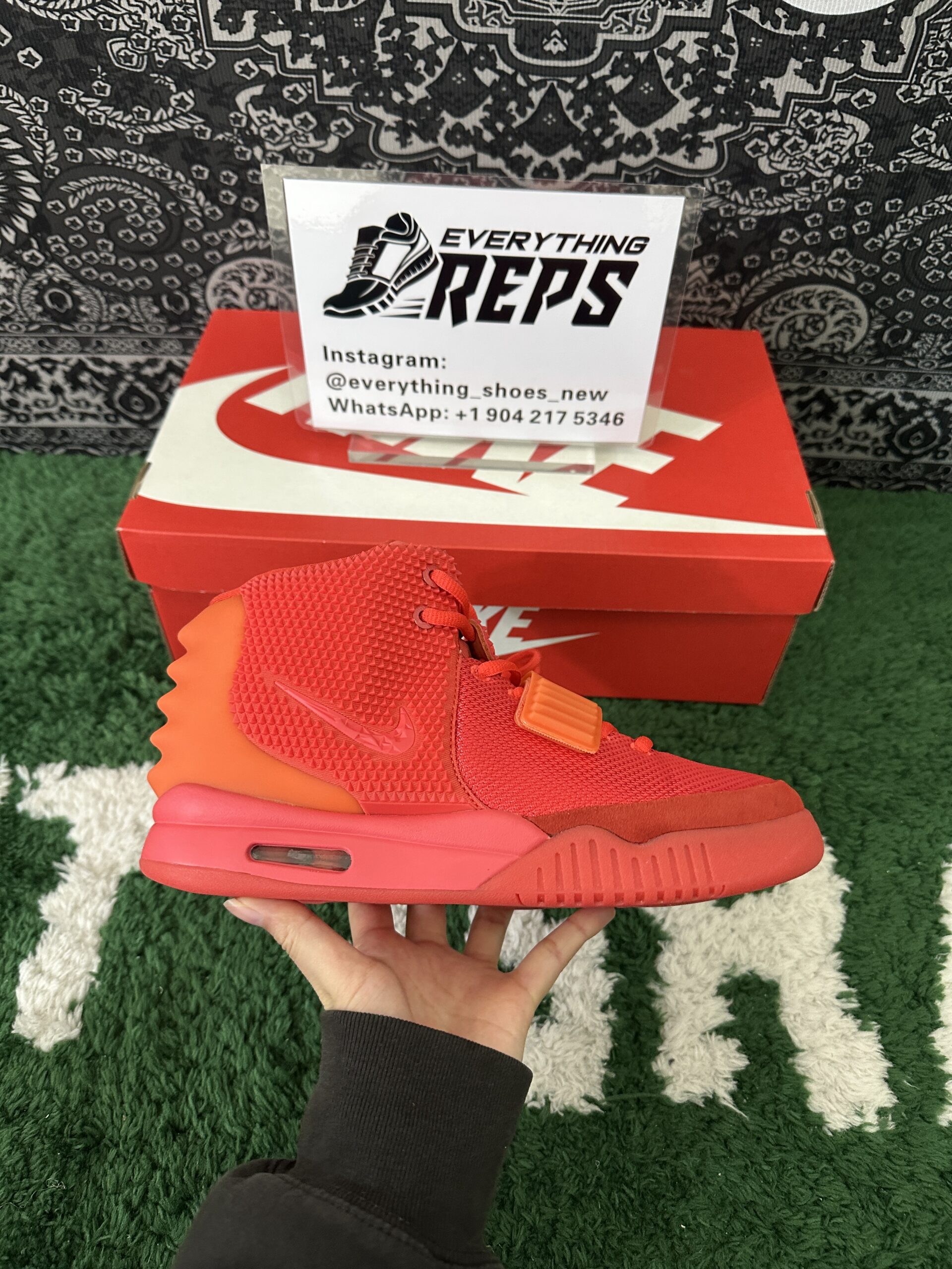 Nike Air Yeezy 2 "Red October" - Image 3