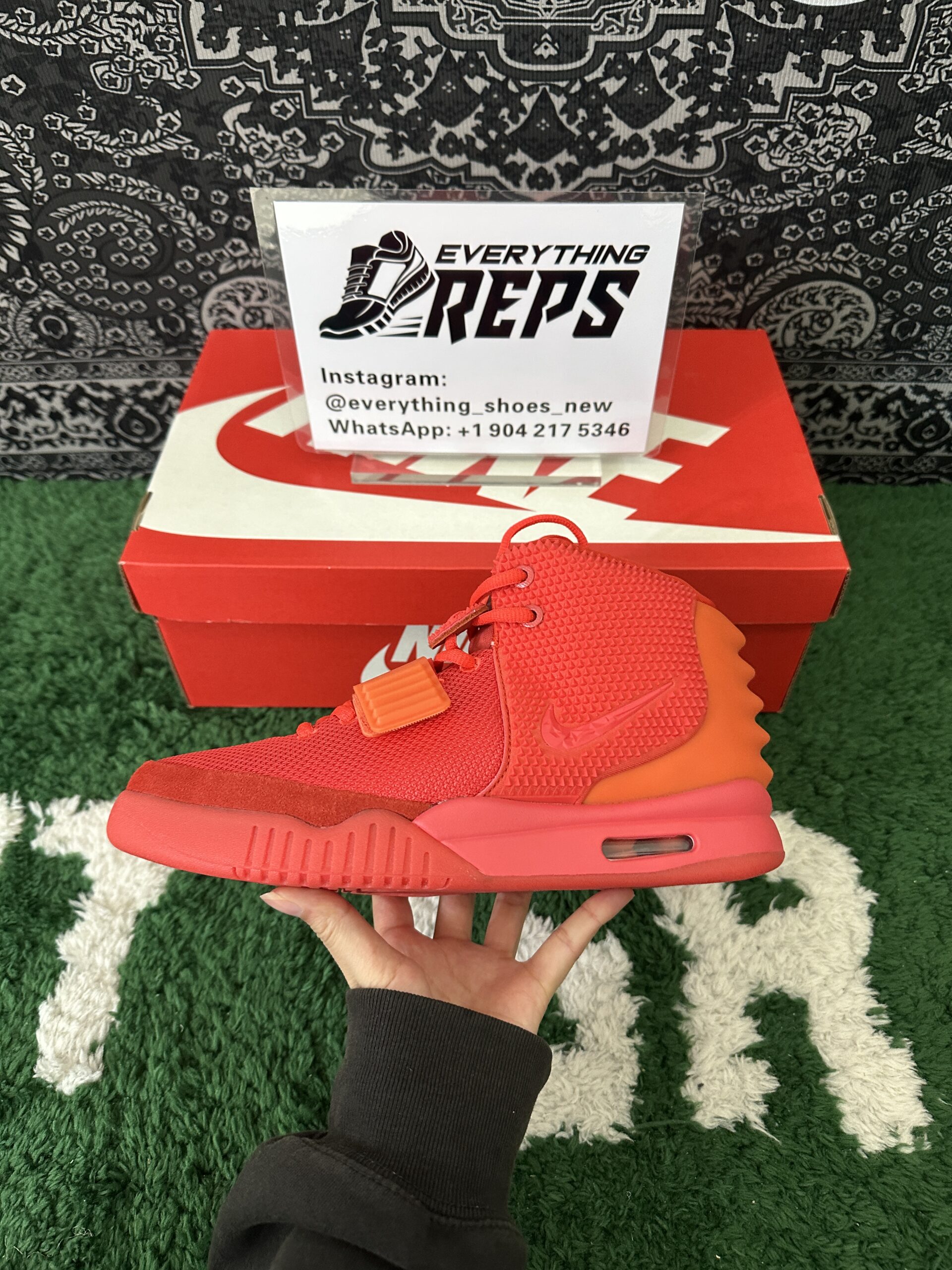 Nike Air Yeezy 2 "Red October" - Image 2