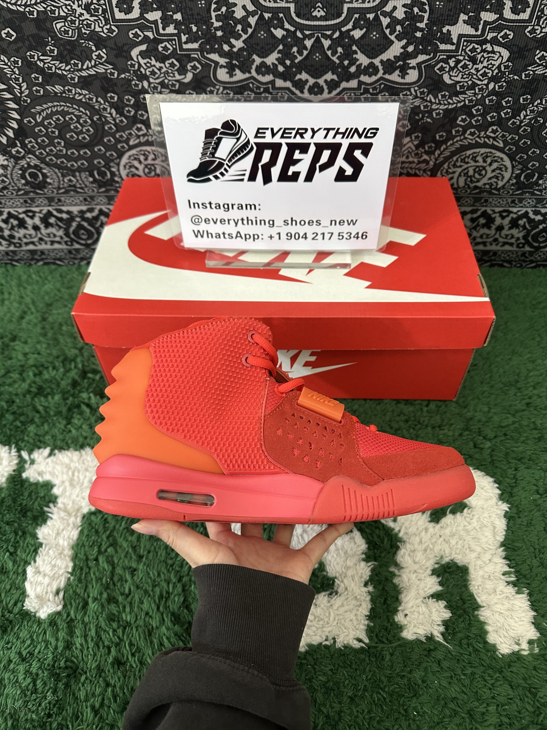Nike Air Yeezy 2 "Red October" - Image 10