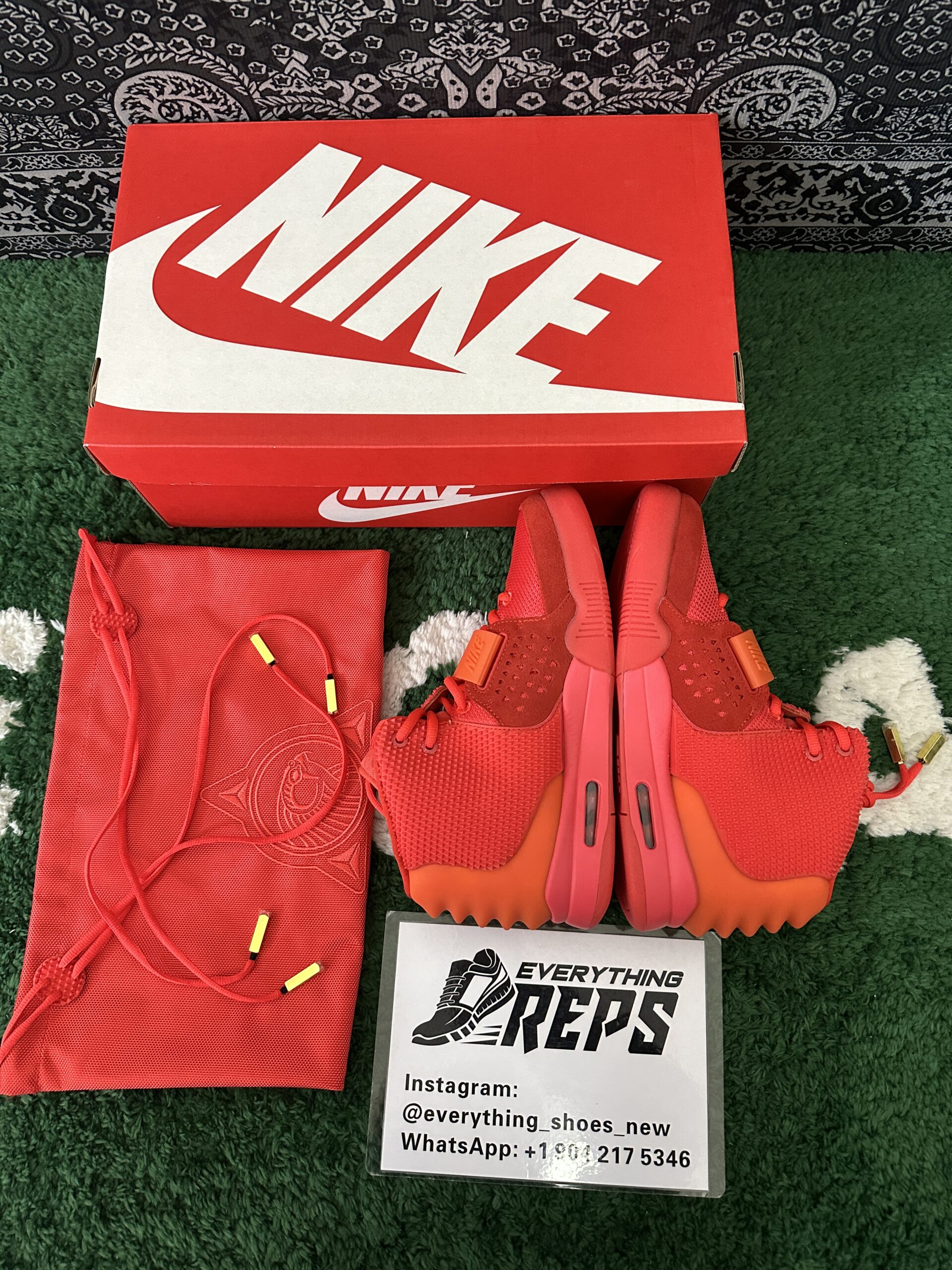 Nike Air Yeezy 2 "Red October" - Image 9