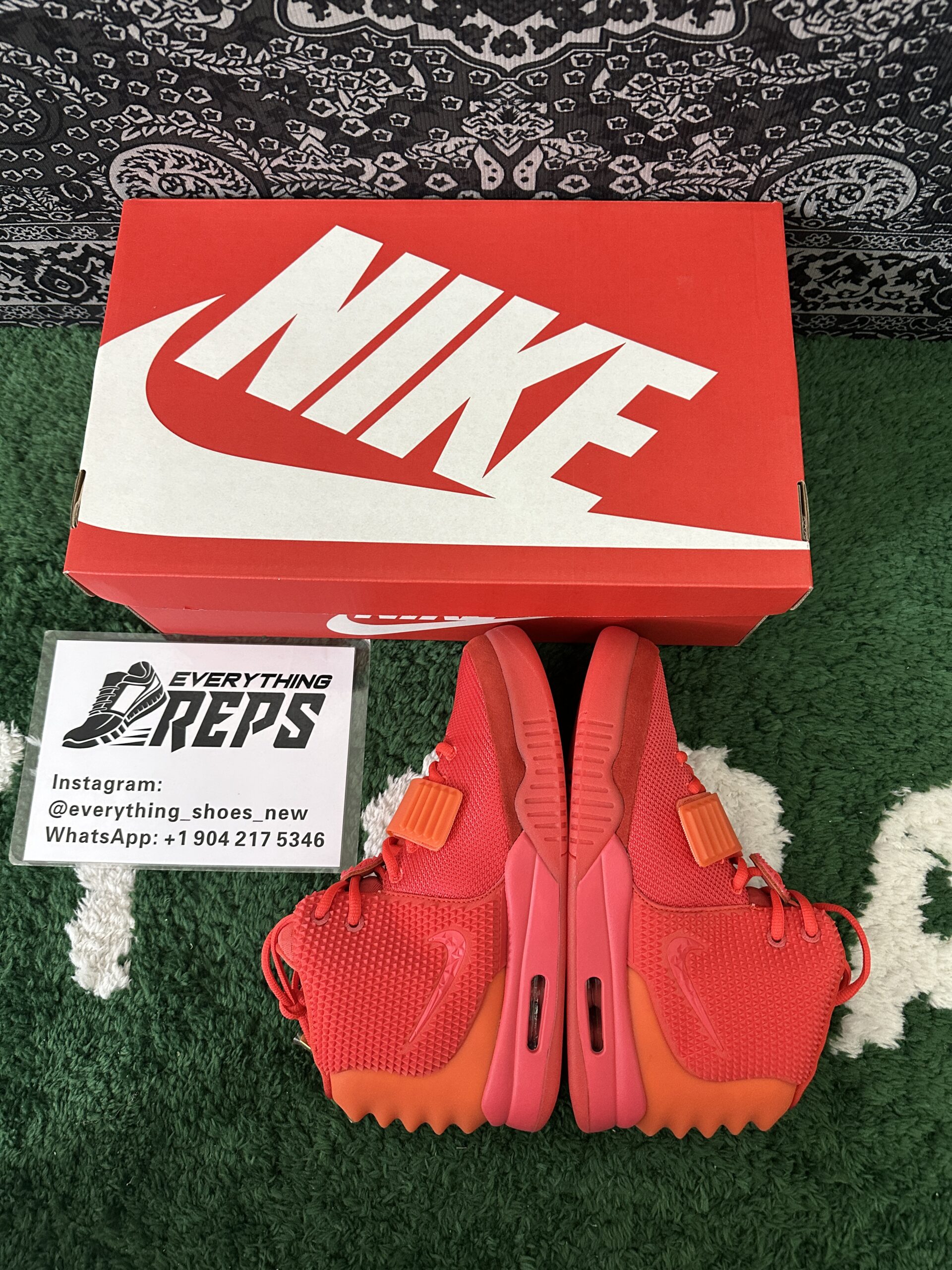 Nike Air Yeezy 2 "Red October" - Image 8
