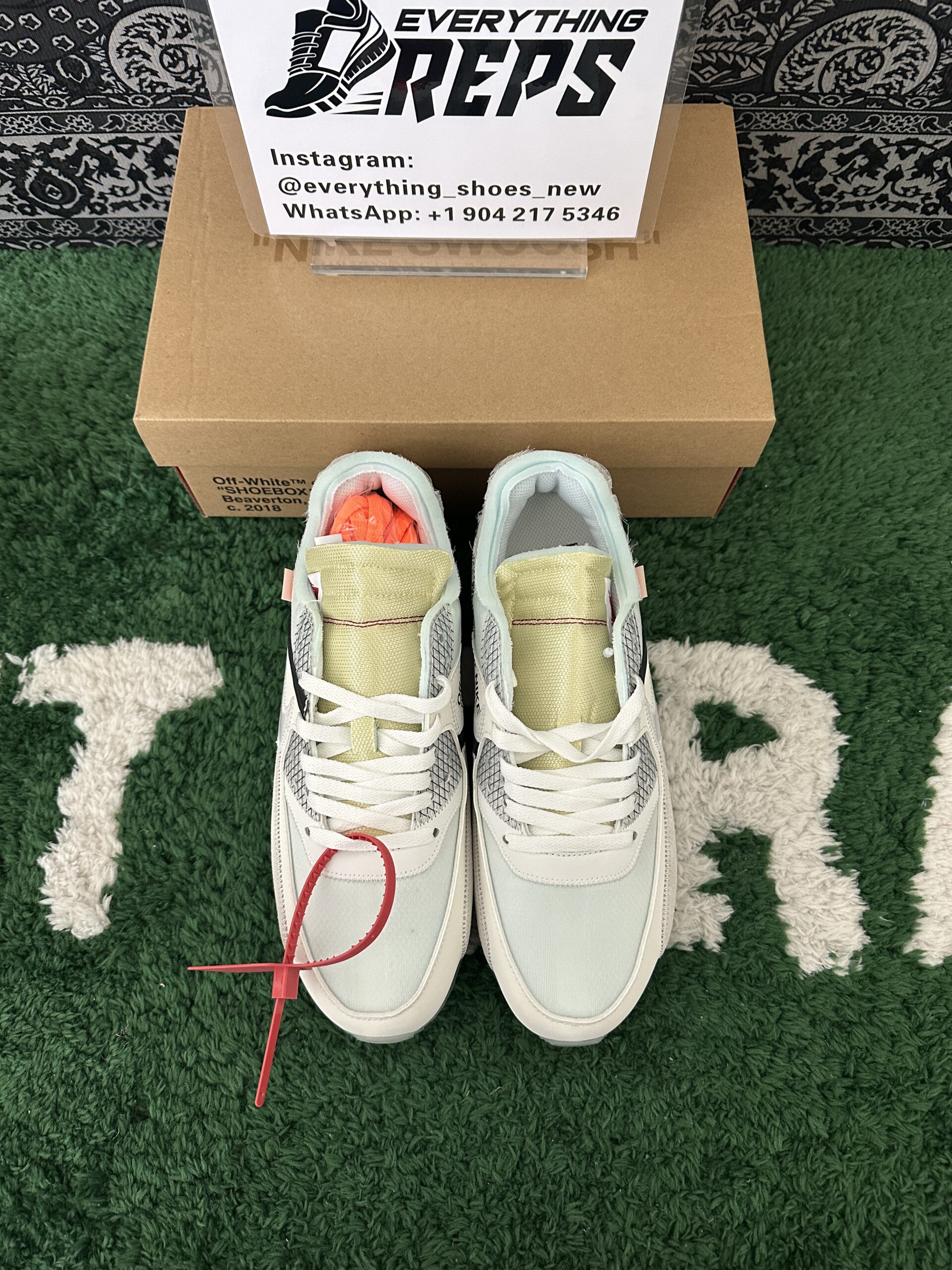 Nike Air Force 1 Low Off-White - Image 10