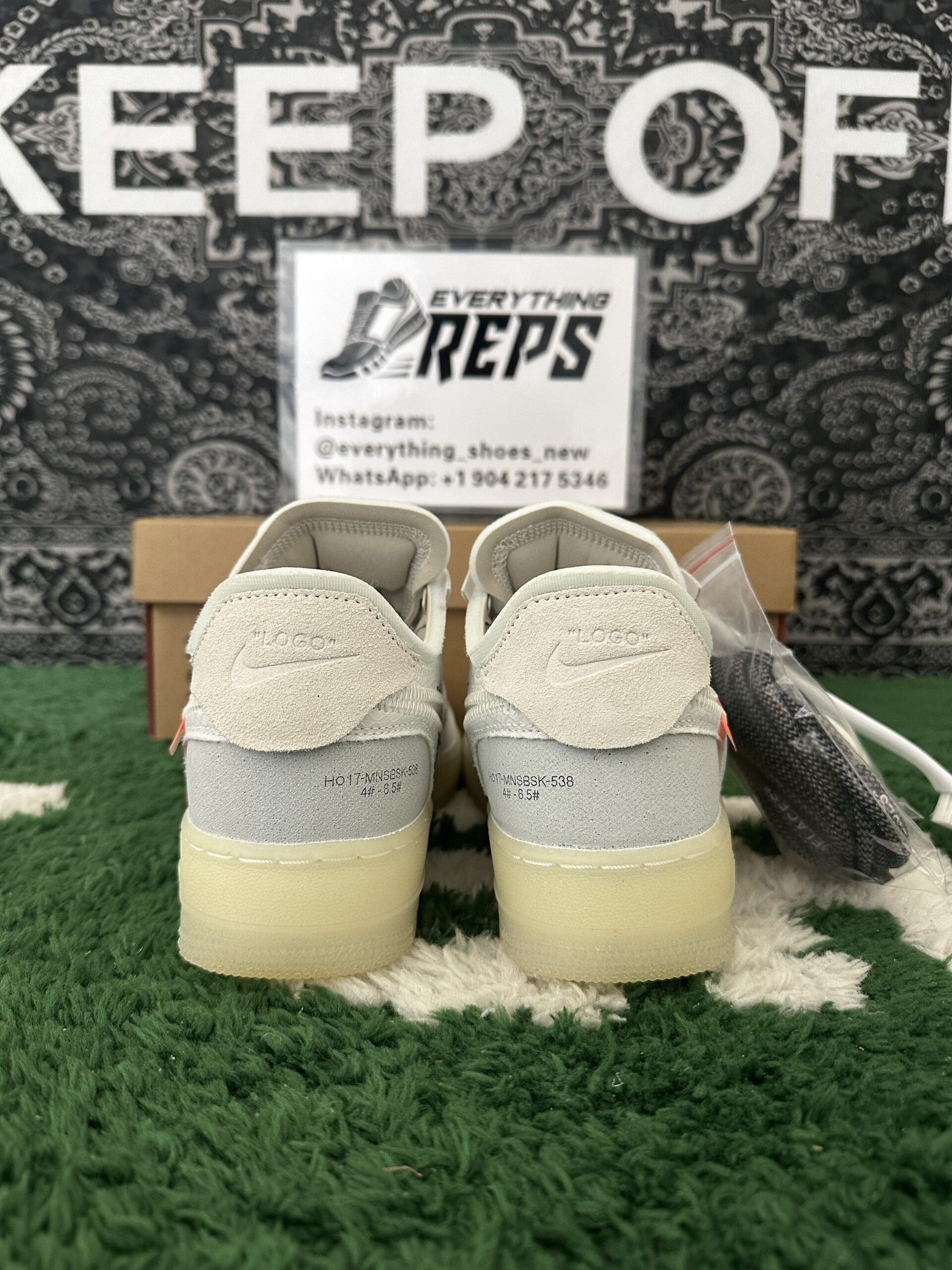 Nike Air Force 1 Low Off-White - Image 2