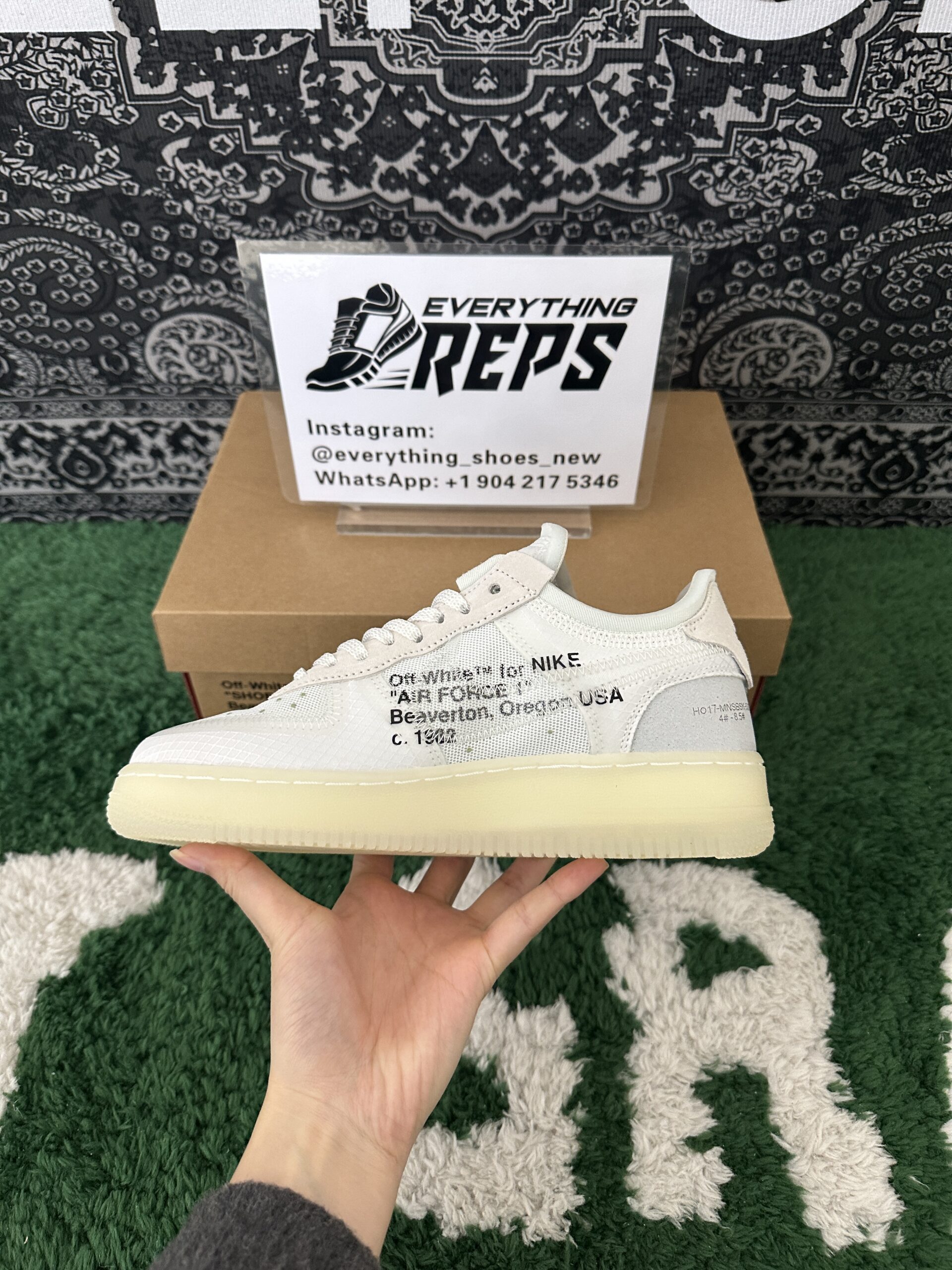 Nike Air Force 1 Low Off-White - Image 3