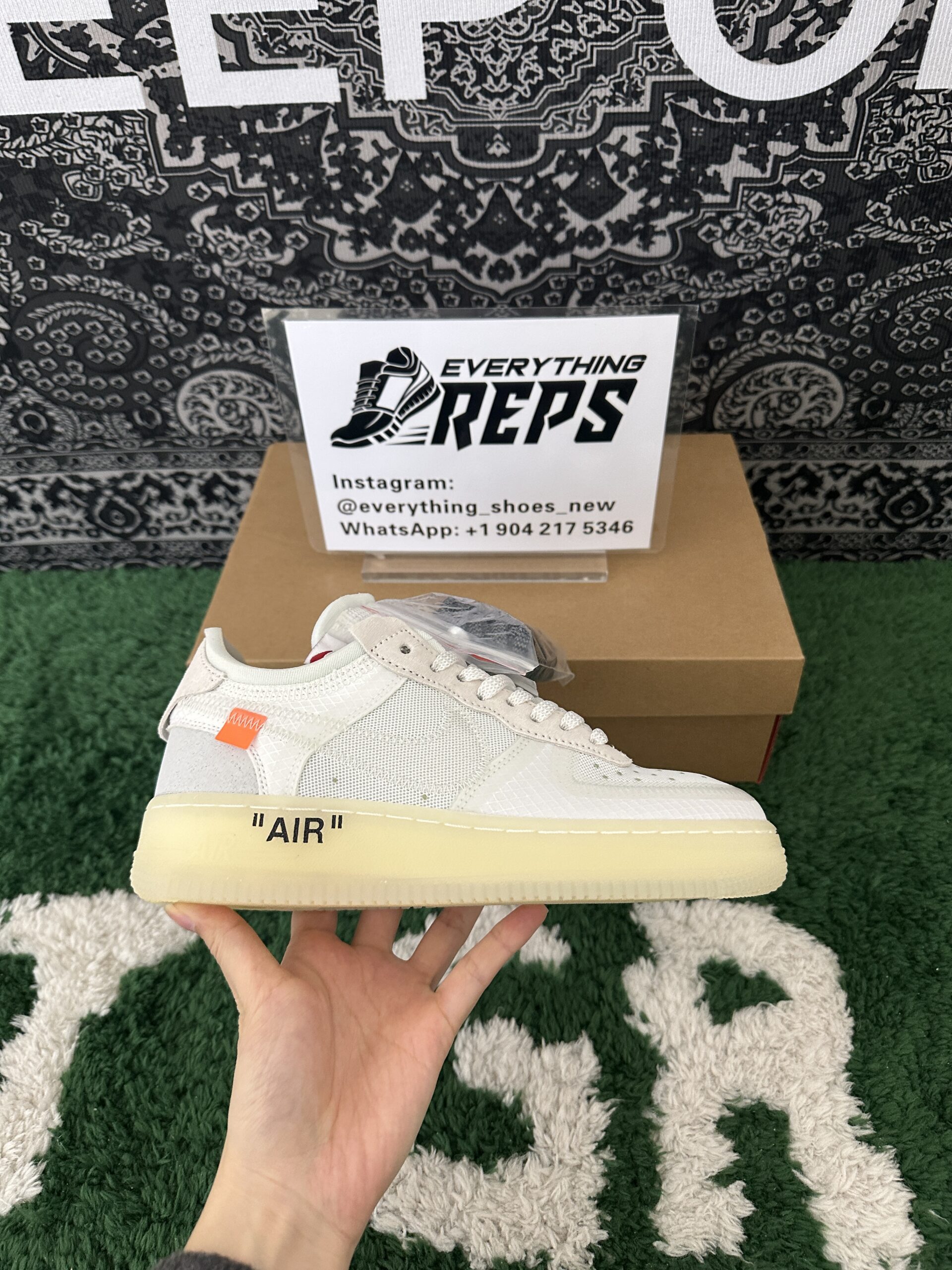 Nike Air Force 1 Low Off-White - Image 4