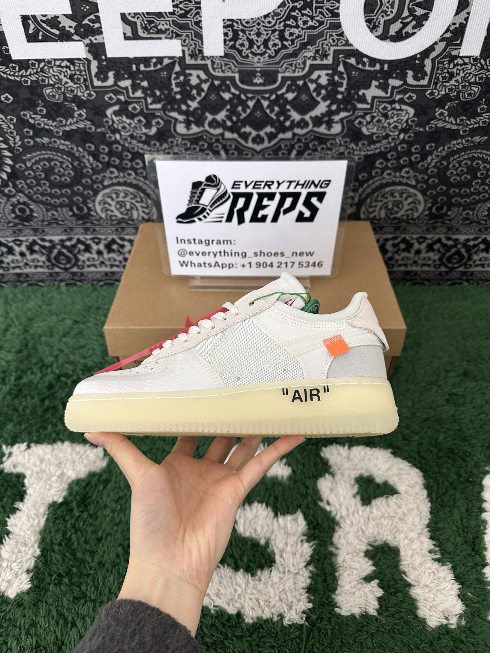Nike Air Force 1 Low Off-White - Image 5