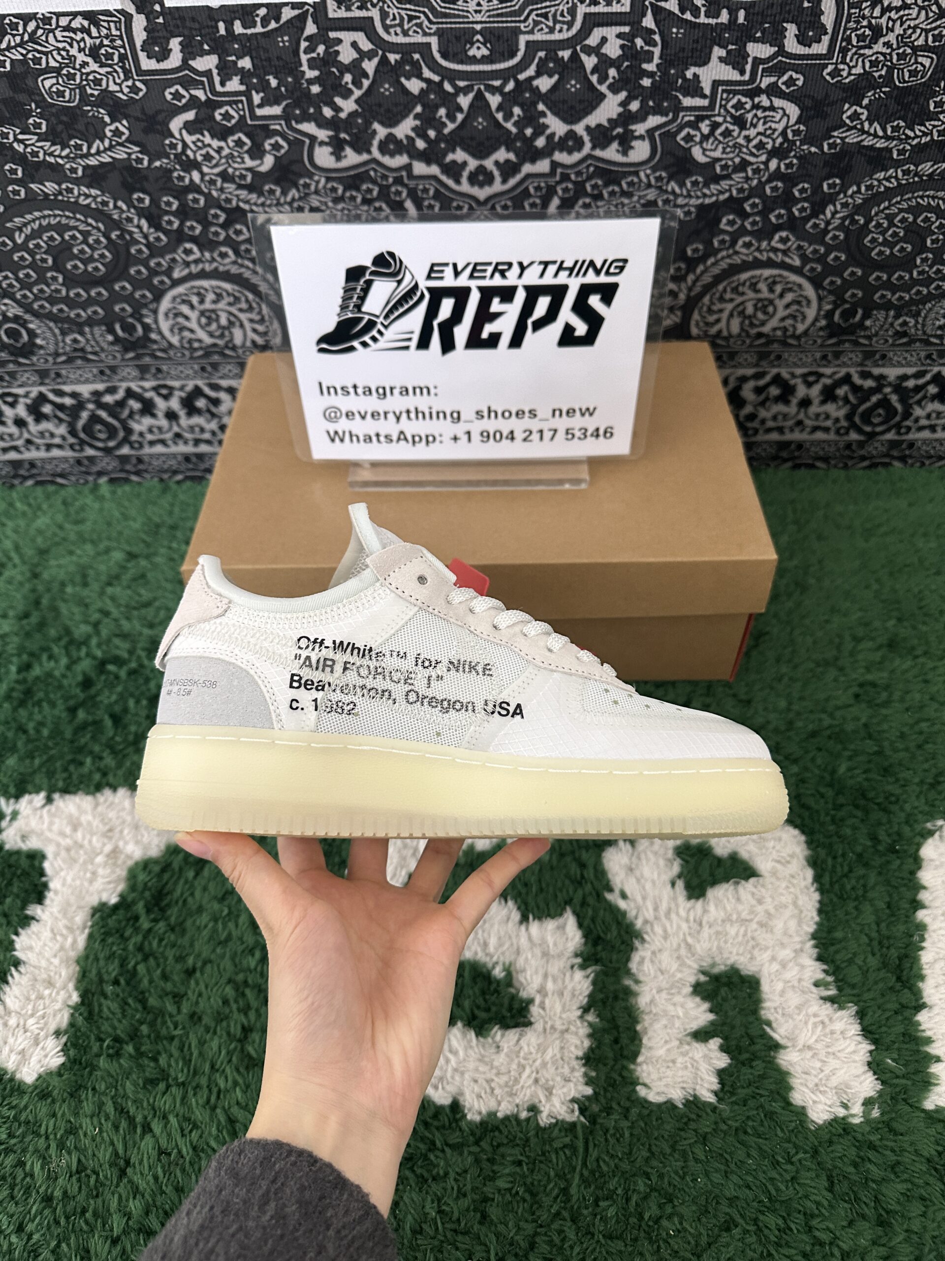 Nike Air Force 1 Low Off-White - Image 6