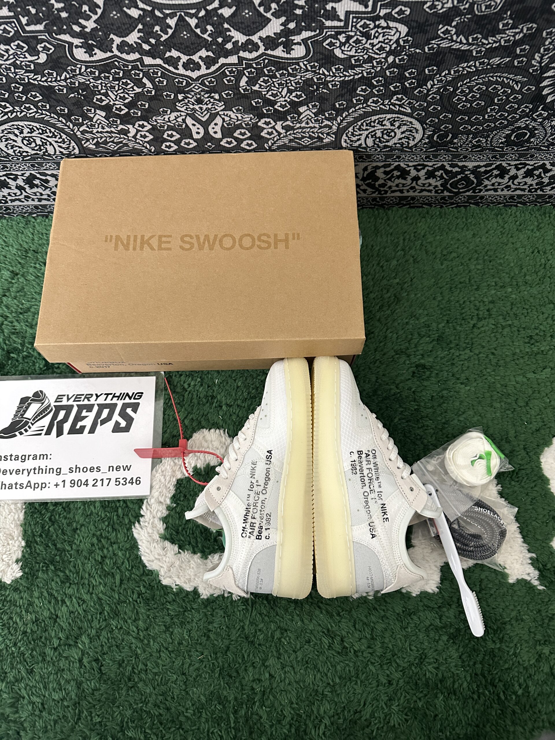 Nike Air Force 1 Low Off-White - Image 7