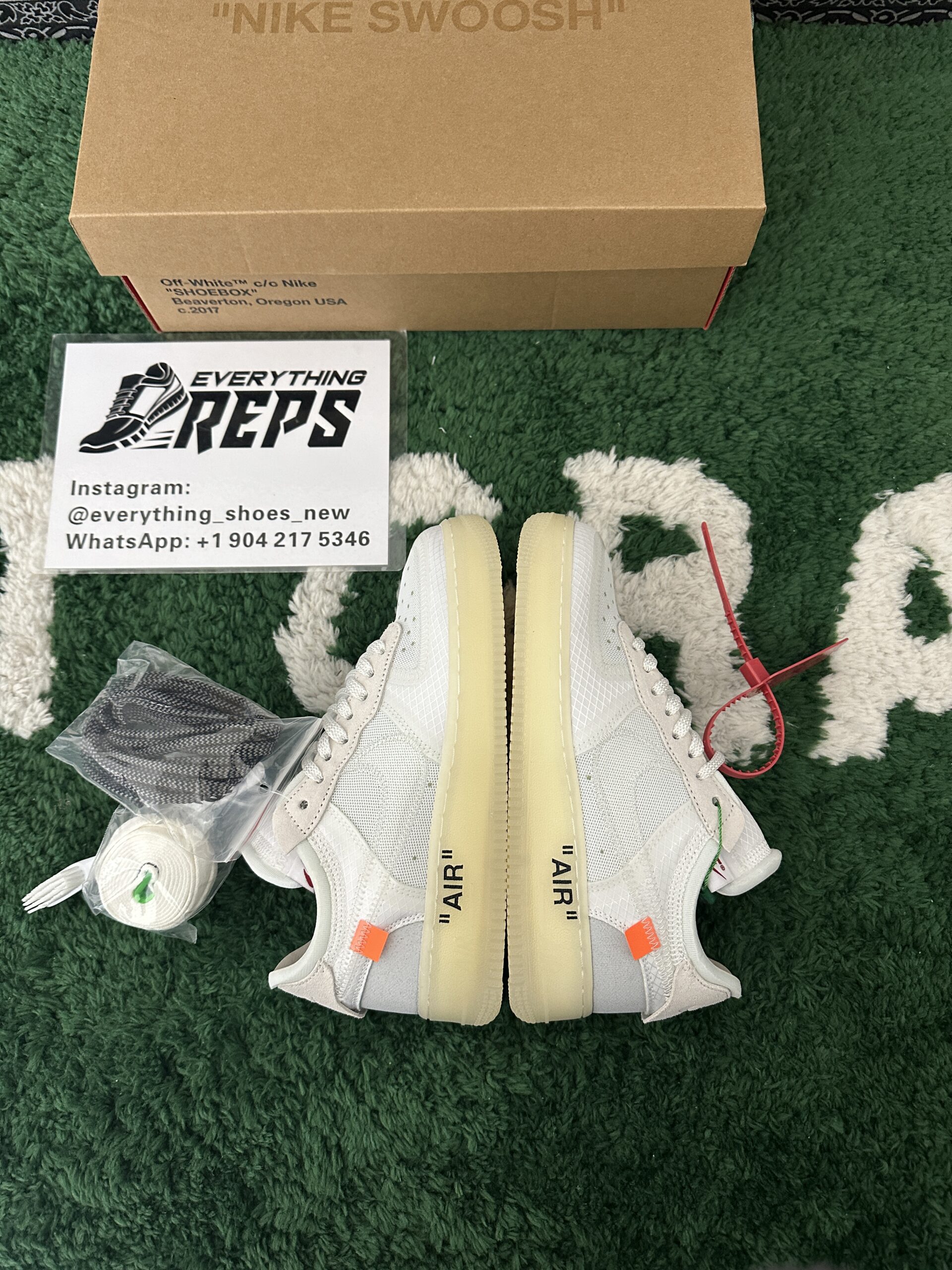 Nike Air Force 1 Low Off-White - Image 8
