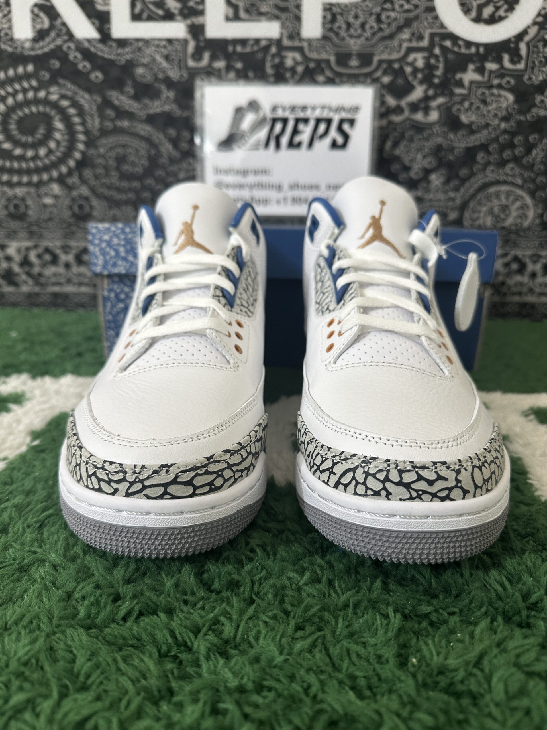 Air Jordan 3 Retro Washington Wizards - Image 3