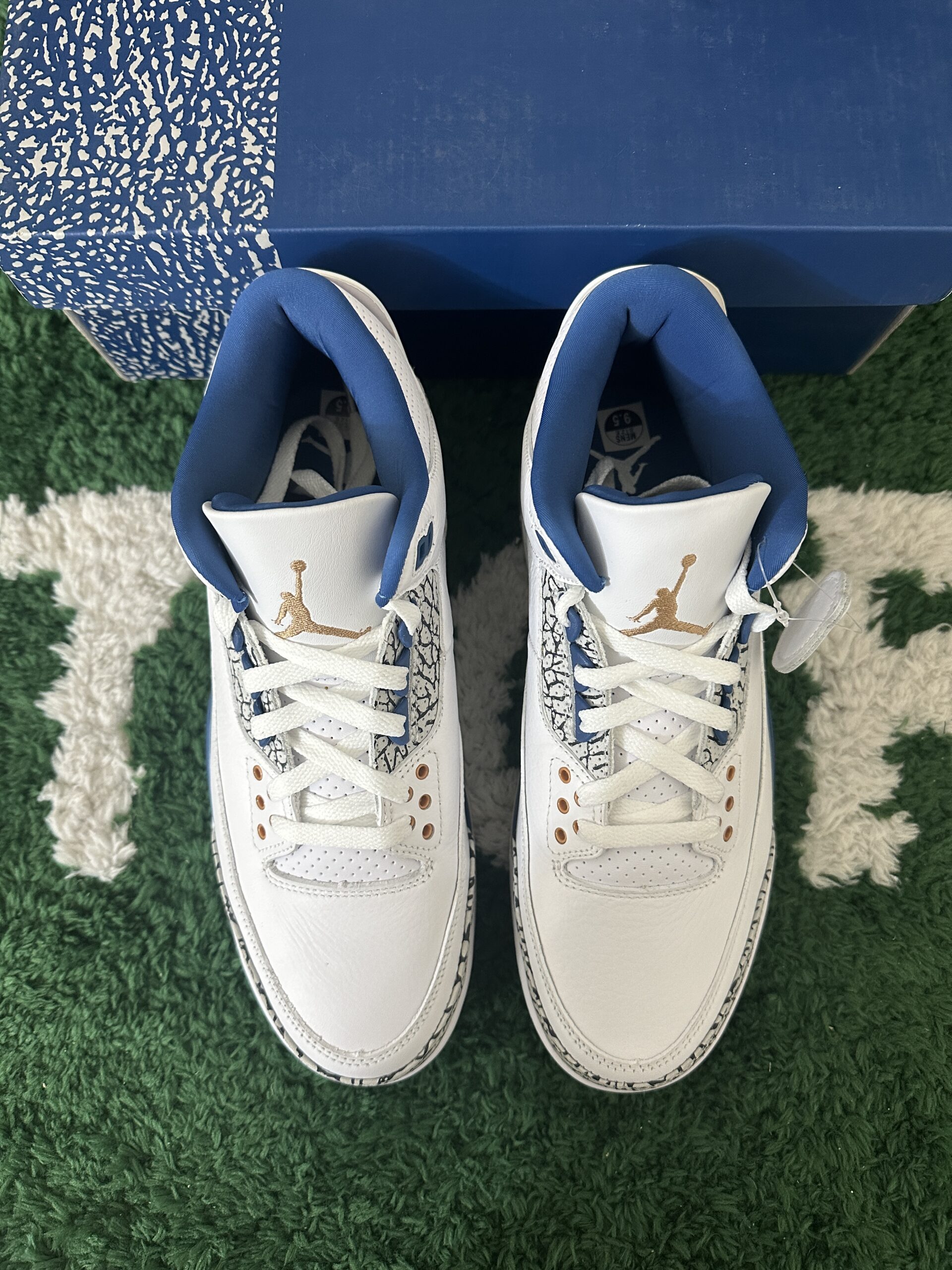 Air Jordan 3 Retro Washington Wizards - Image 2