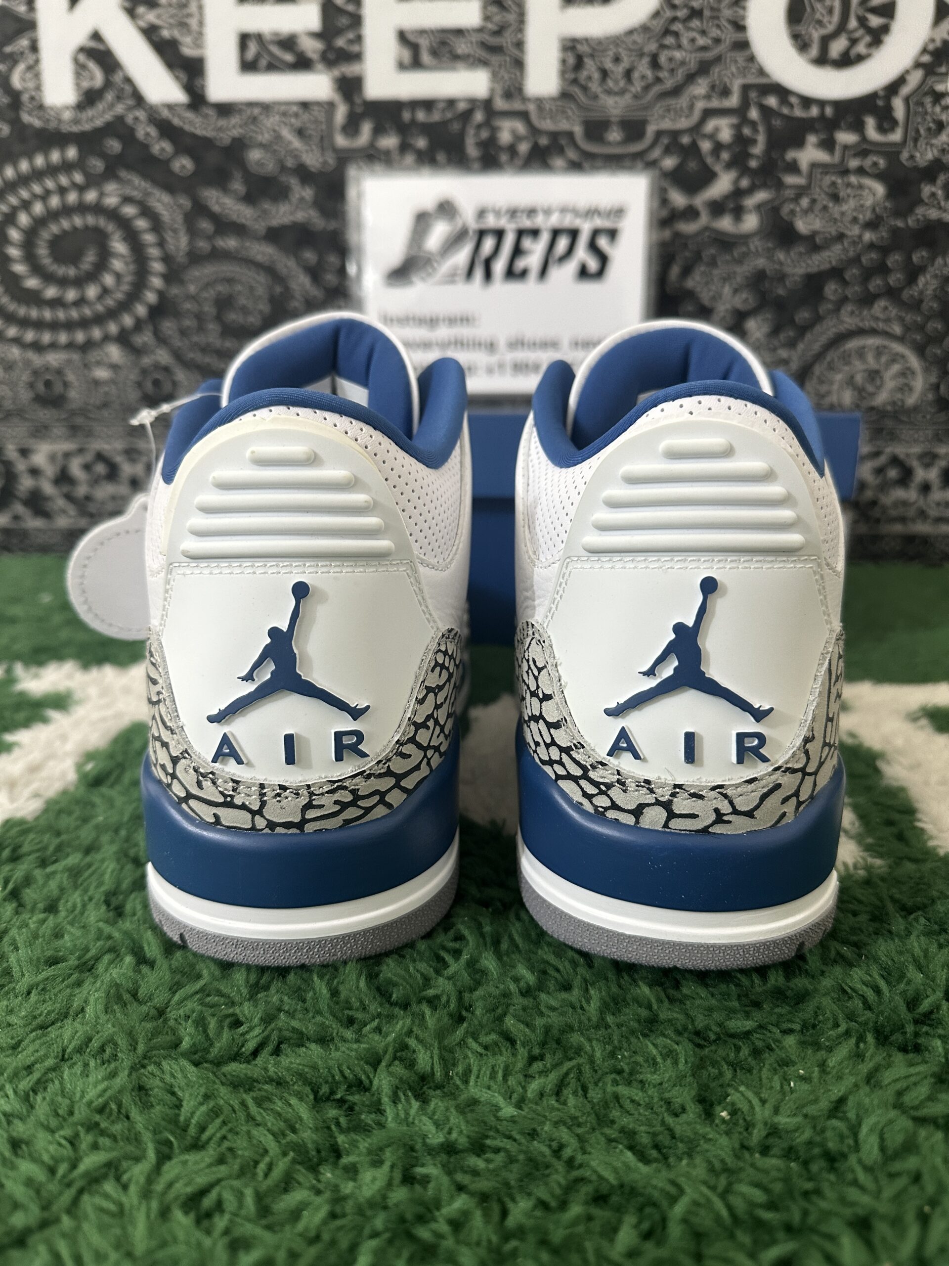 Air Jordan 3 Retro Washington Wizards - Image 4