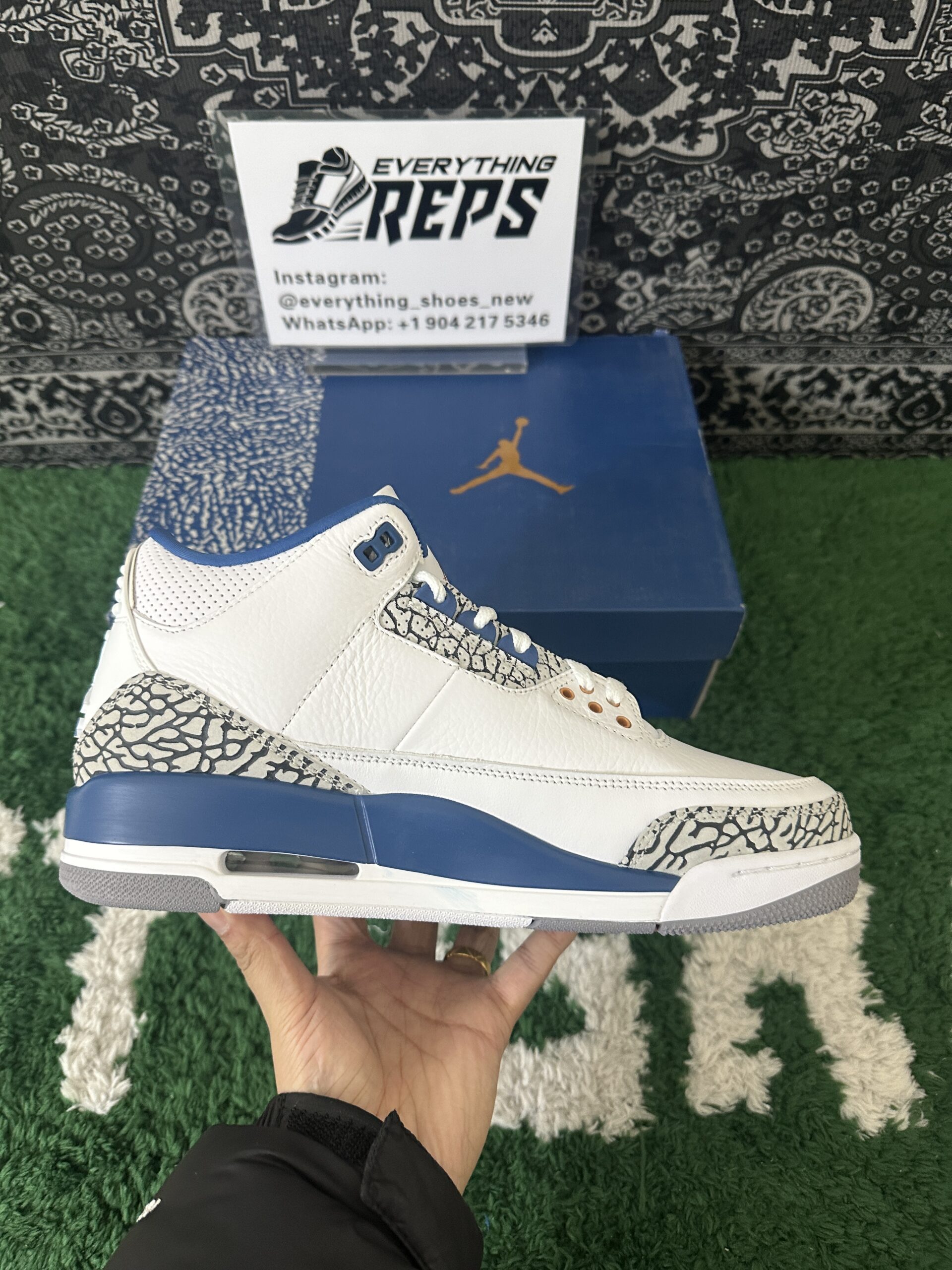 Air Jordan 3 Retro Washington Wizards - Image 5