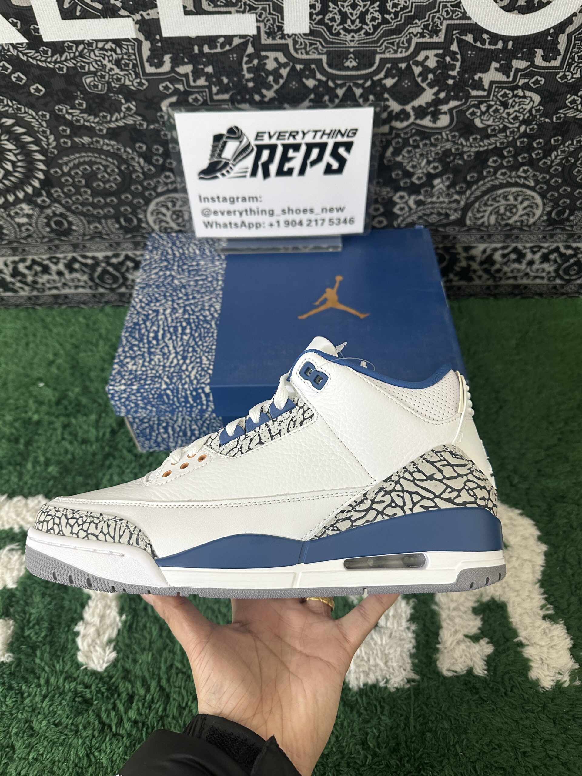 Air Jordan 3 Retro Washington Wizards - Image 6