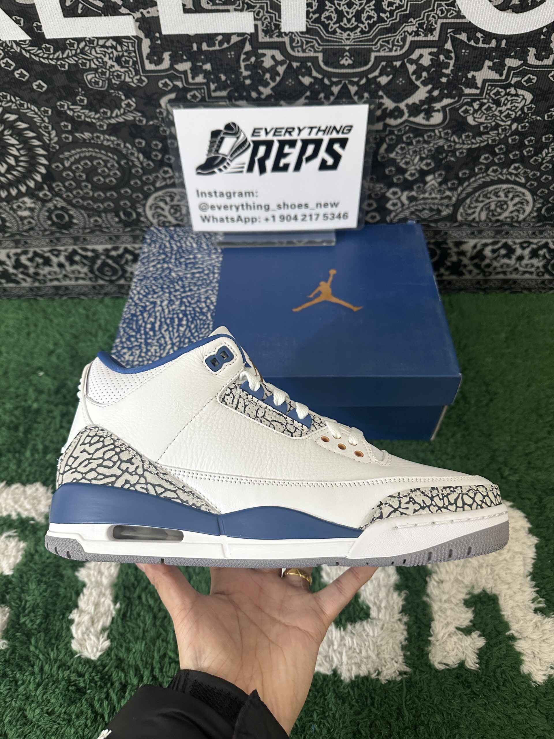 Air Jordan 3 Retro Washington Wizards - Image 7