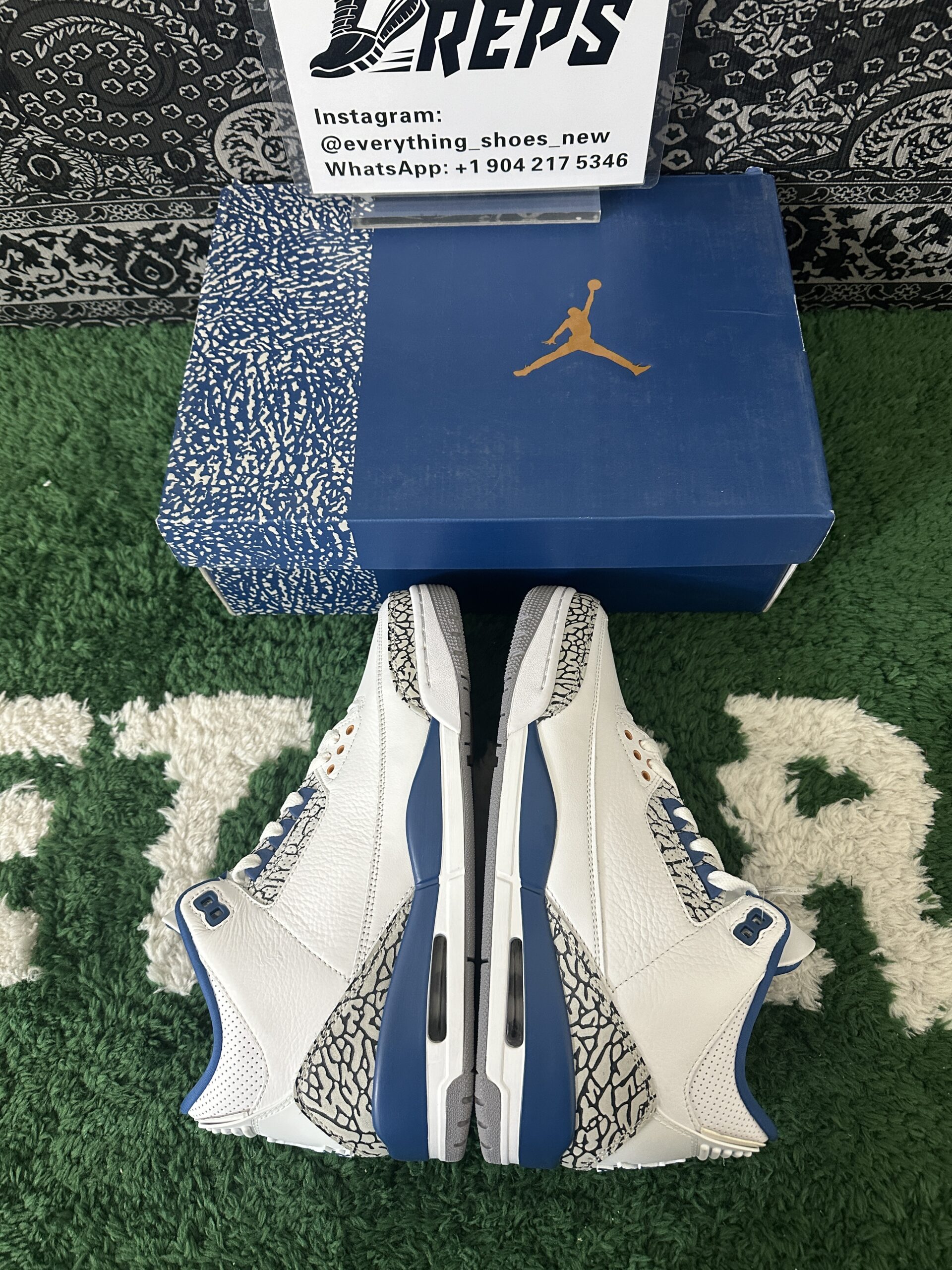 Air Jordan 3 Retro Washington Wizards - Image 9