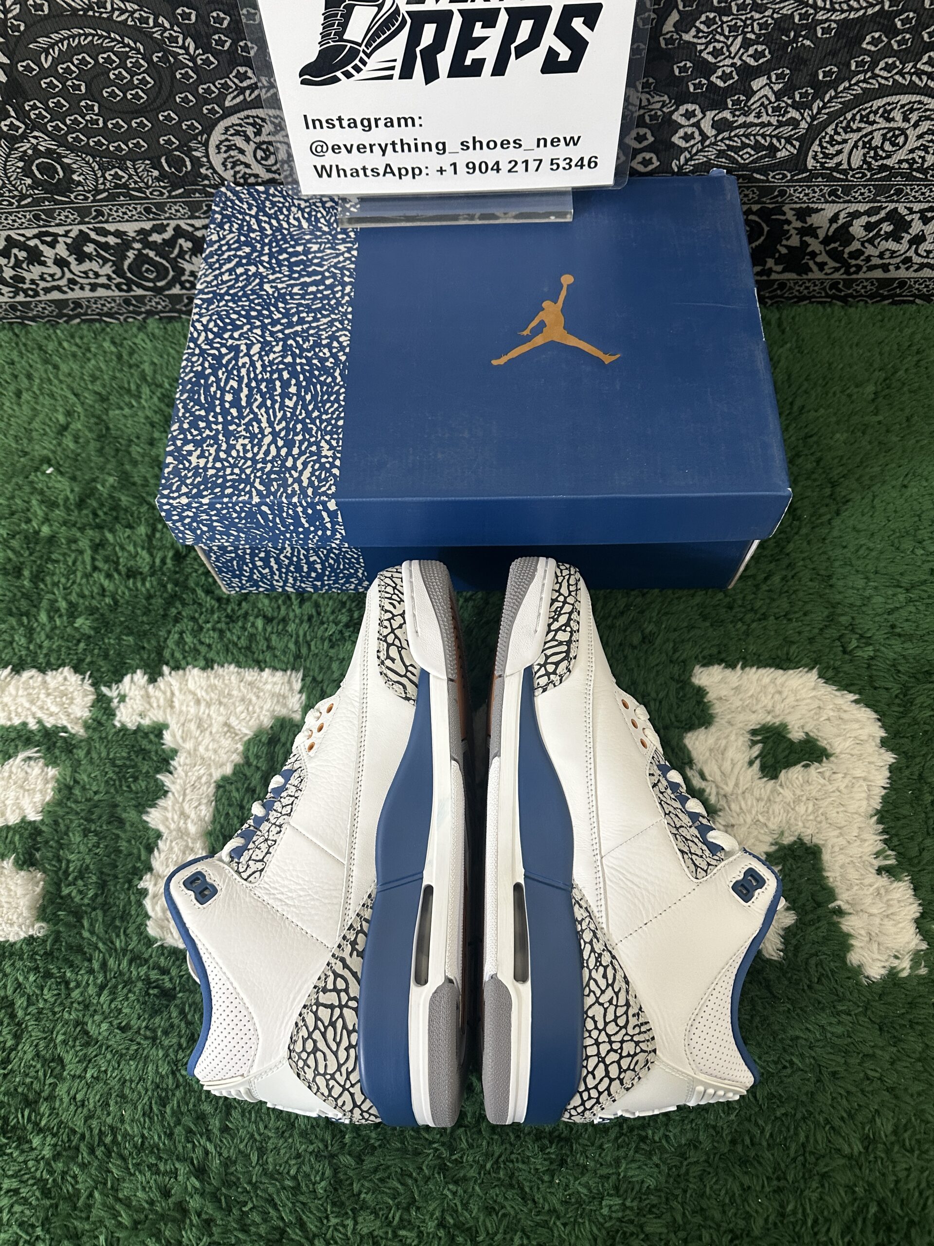 Air Jordan 3 Retro Washington Wizards - Image 10