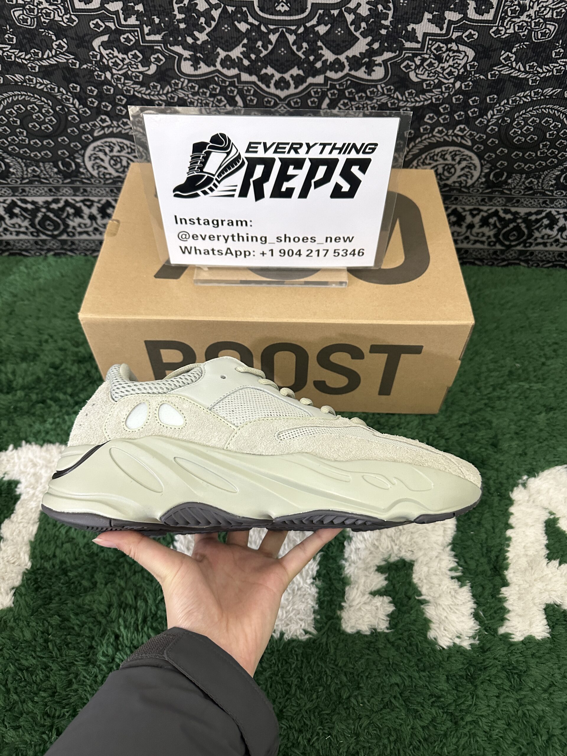 adidas Yeezy Boost 700 Salt - Image 6