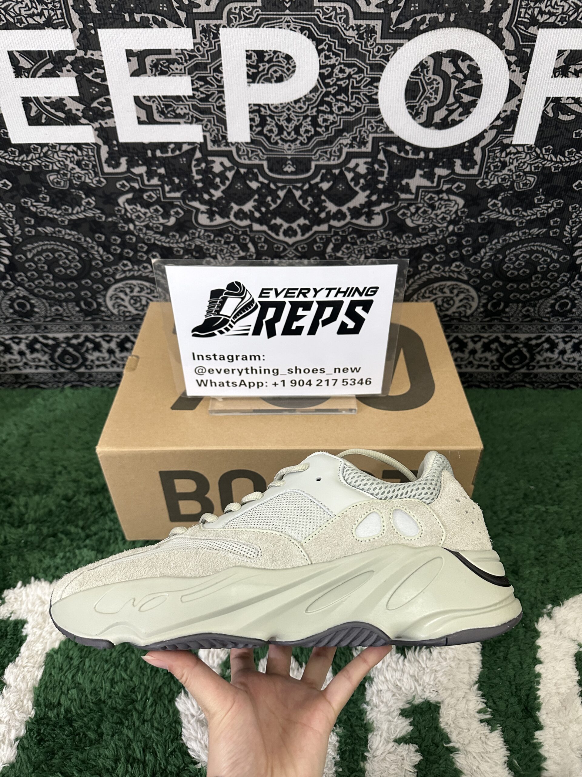 adidas Yeezy Boost 700 Salt - Image 7