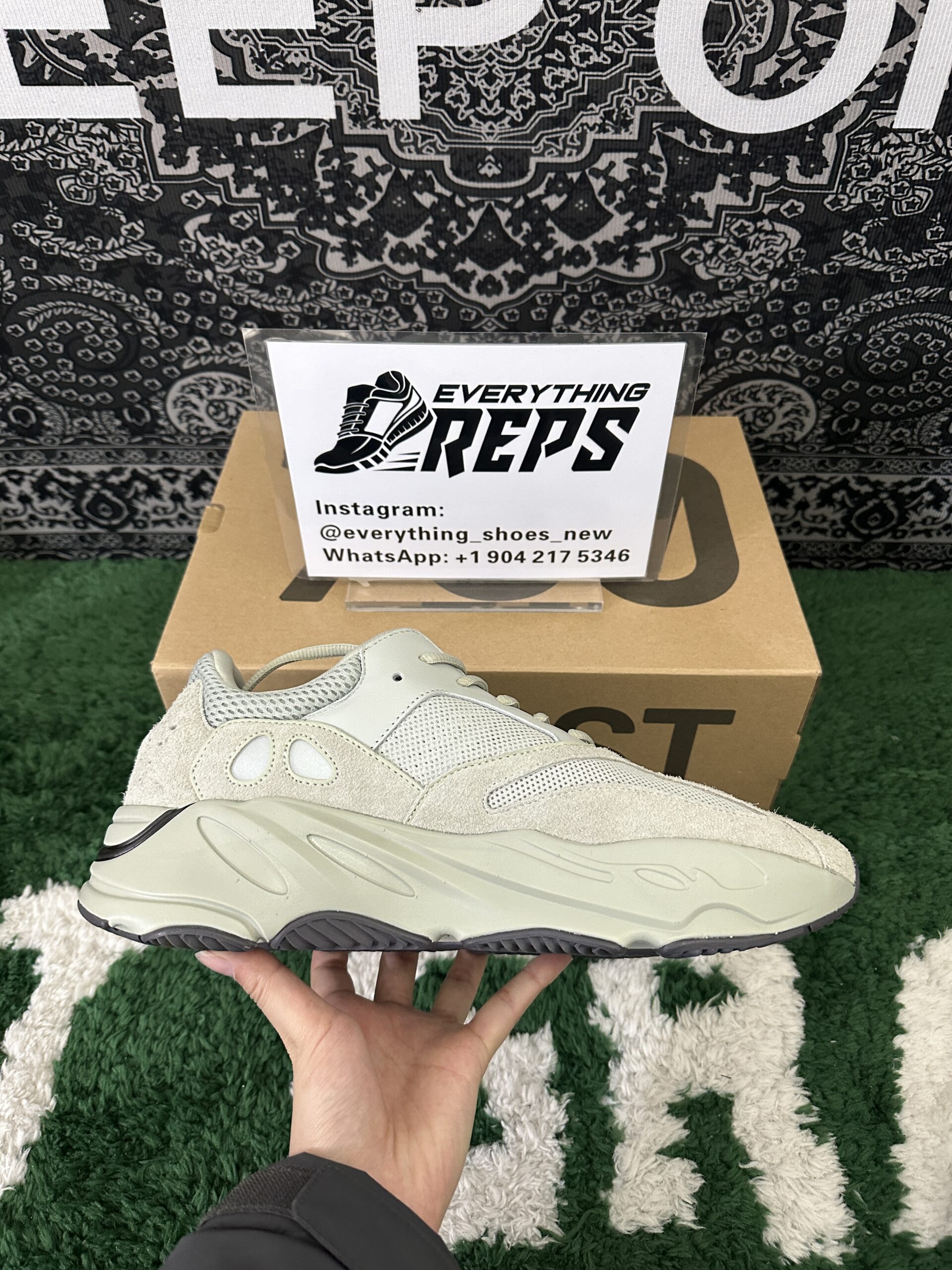 adidas Yeezy Boost 700 Salt - Image 8