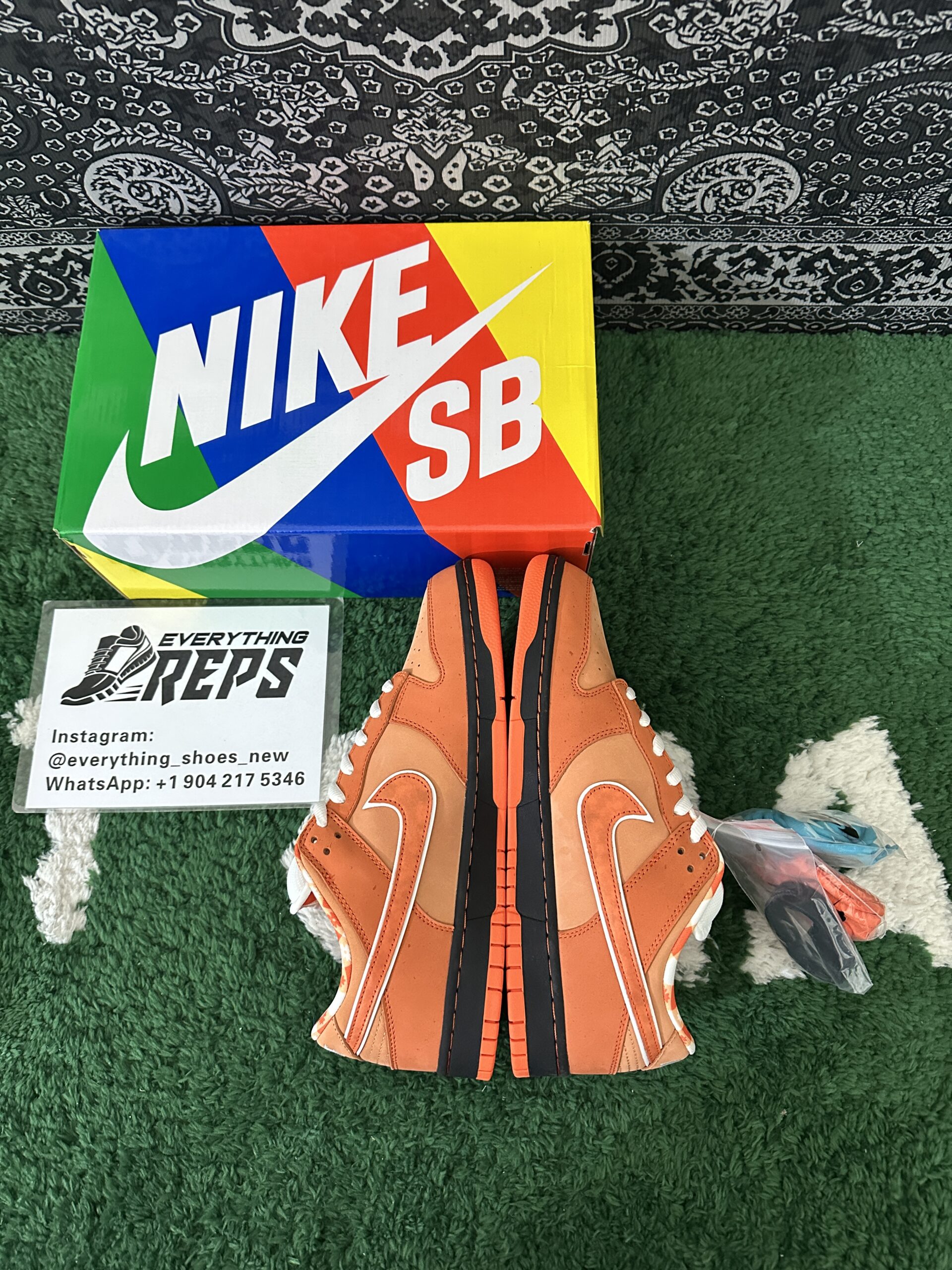CNCPTS x Nike SB Dunk Low “Orange Lobster” - Image 9