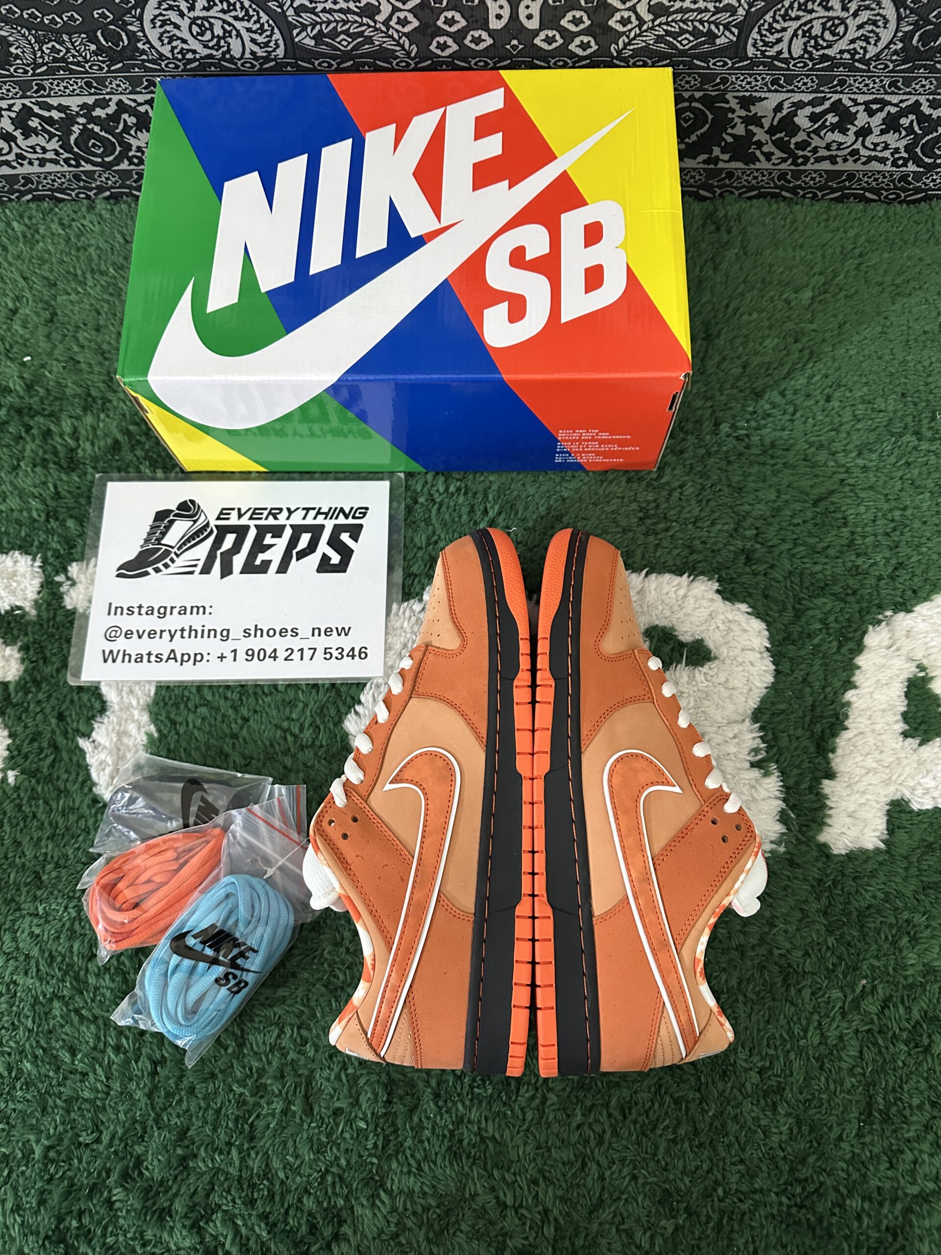 CNCPTS x Nike SB Dunk Low “Orange Lobster” - Image 10