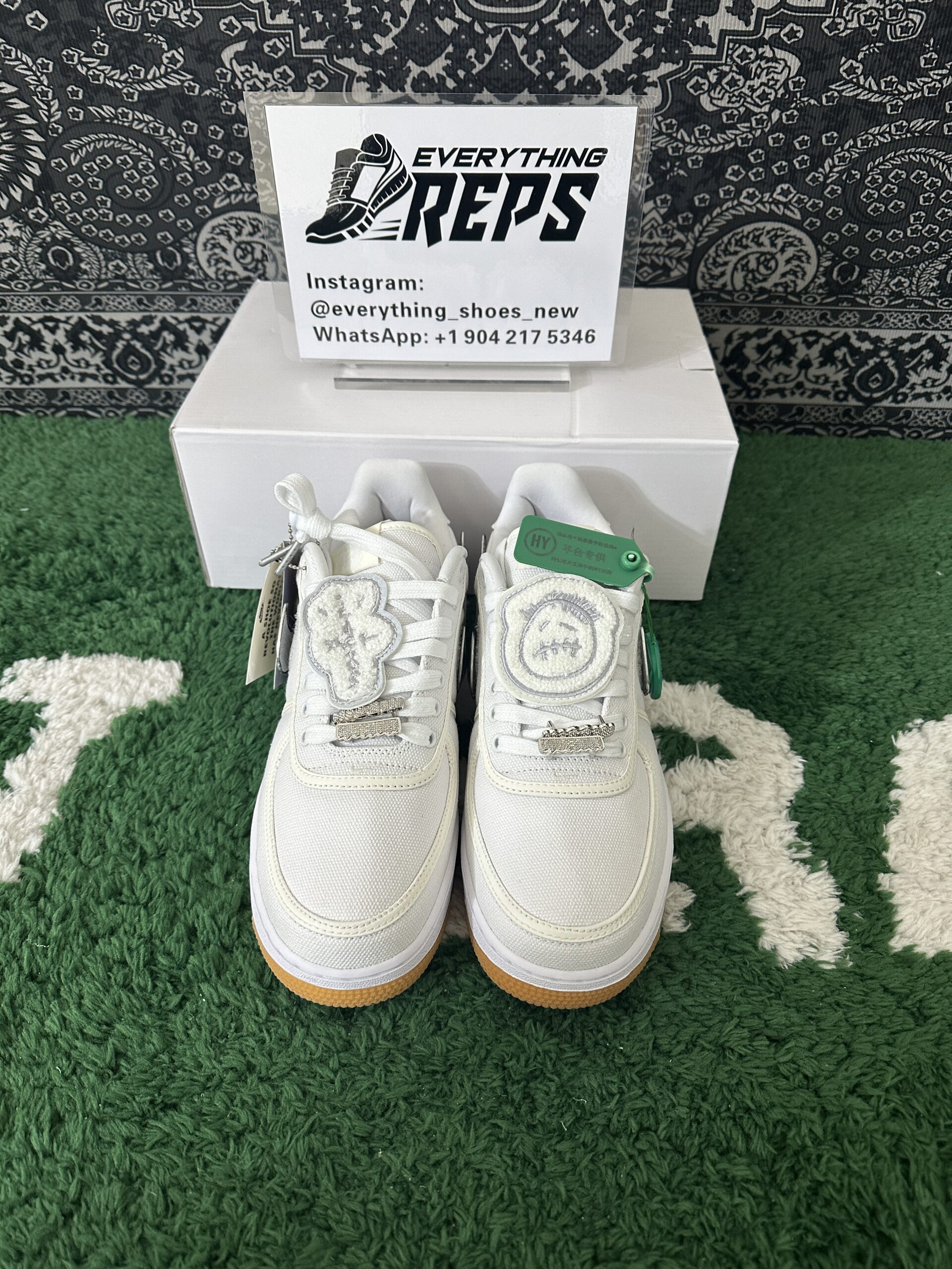 Nike Air Force 1 Low Travis Scott - Image 2