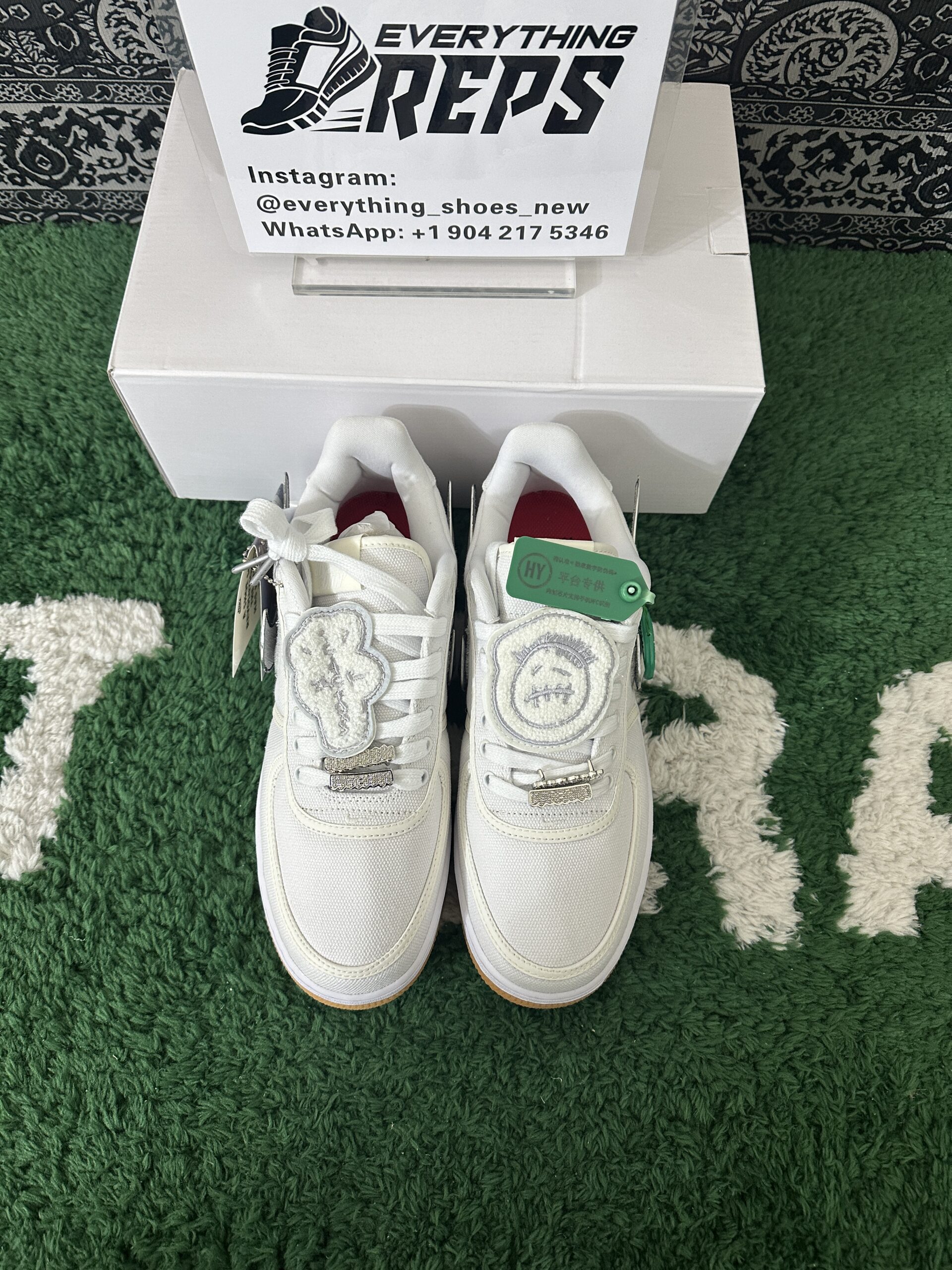 Nike Air Force 1 Low Travis Scott - Image 3