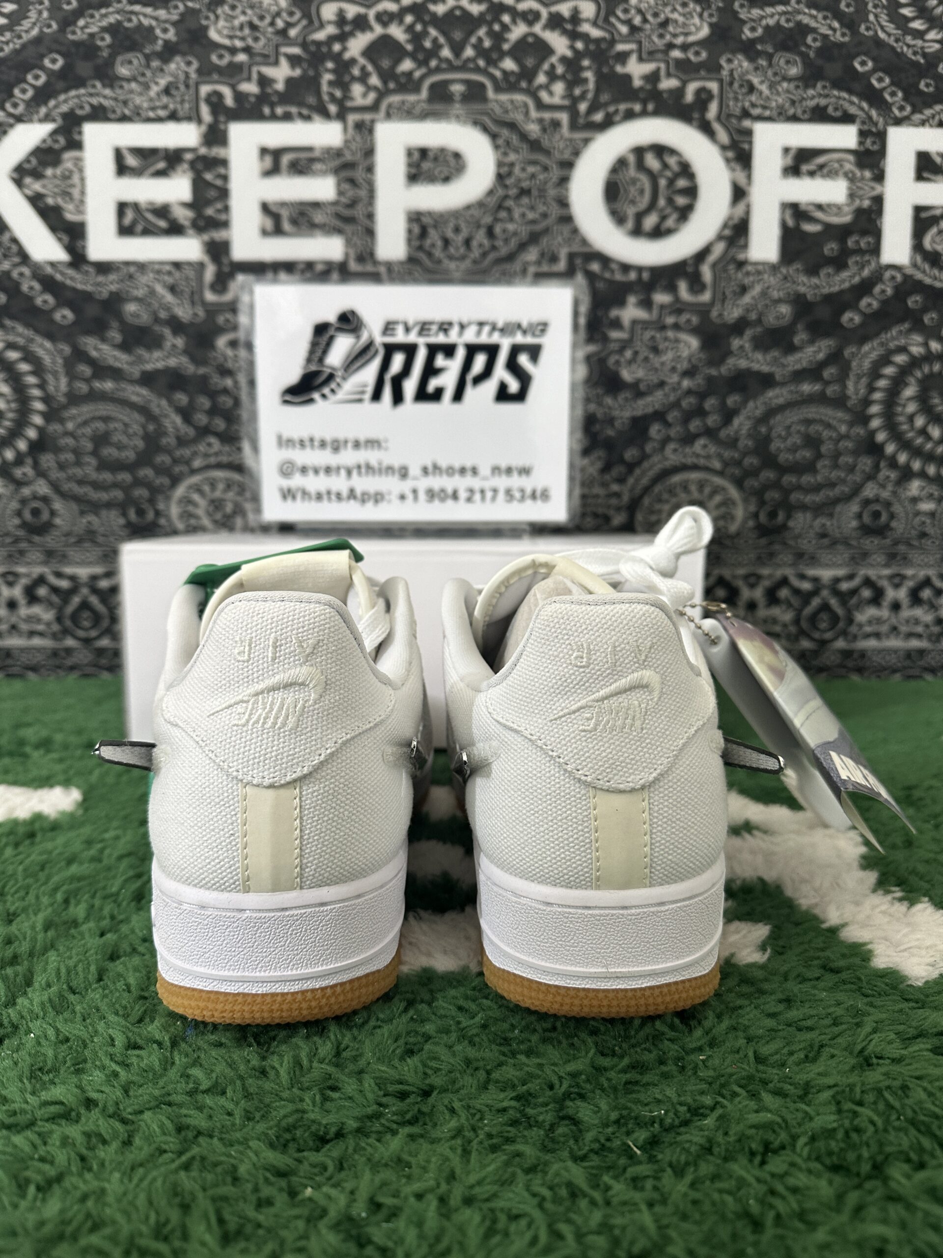 Nike Air Force 1 Low Travis Scott - Image 4