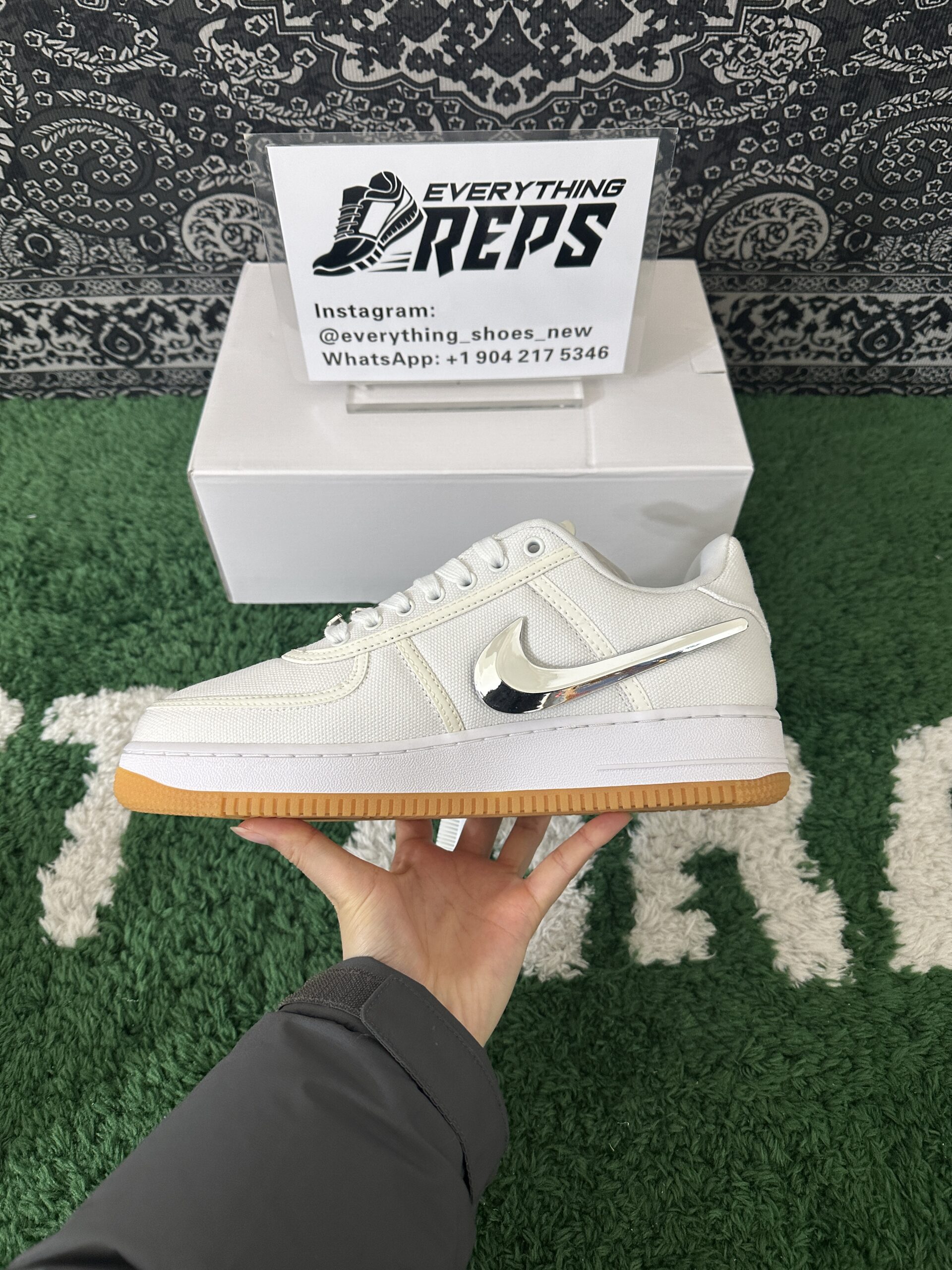 Nike Air Force 1 Low Travis Scott - Image 5