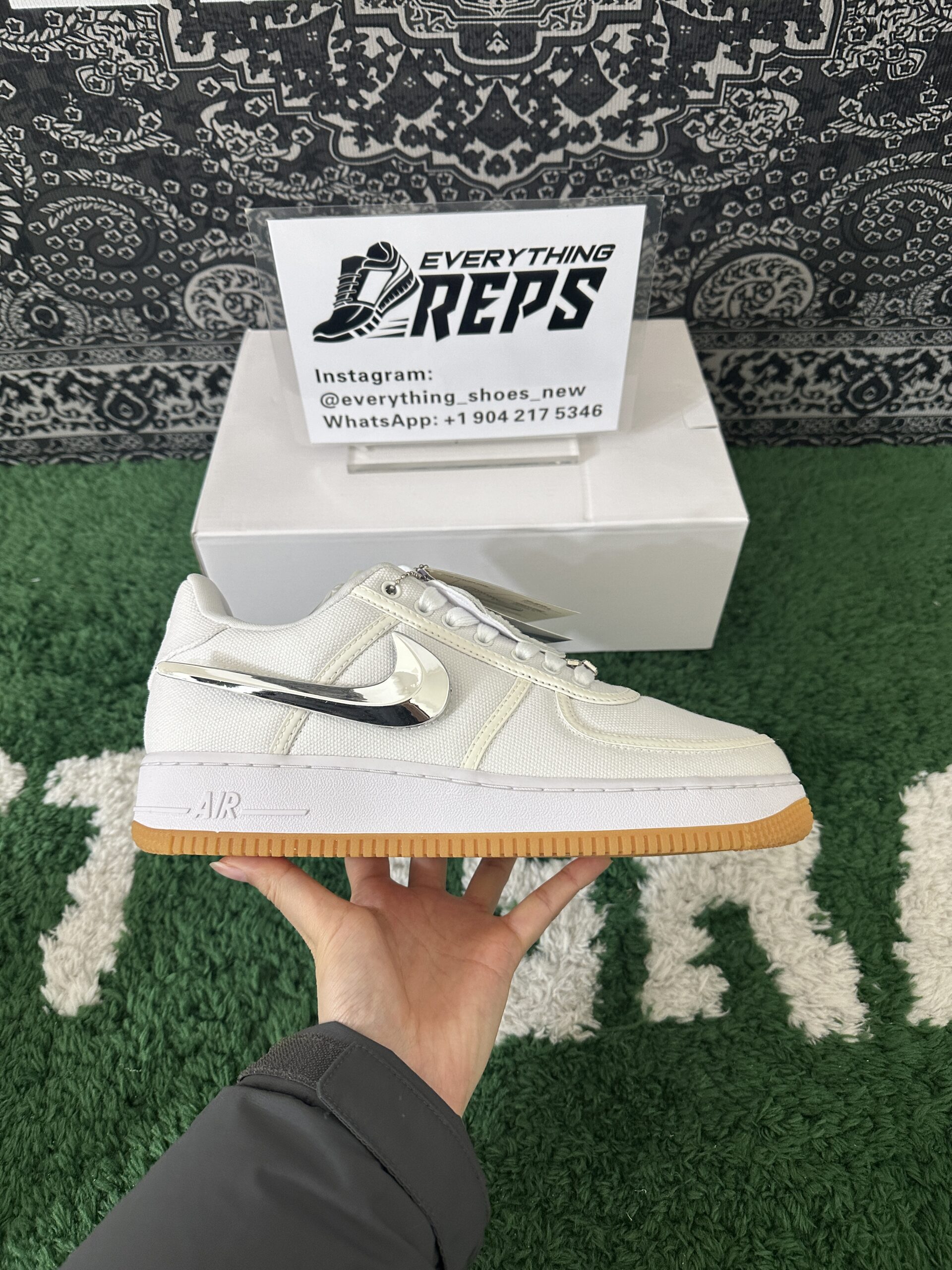 Nike Air Force 1 Low Travis Scott - Image 6