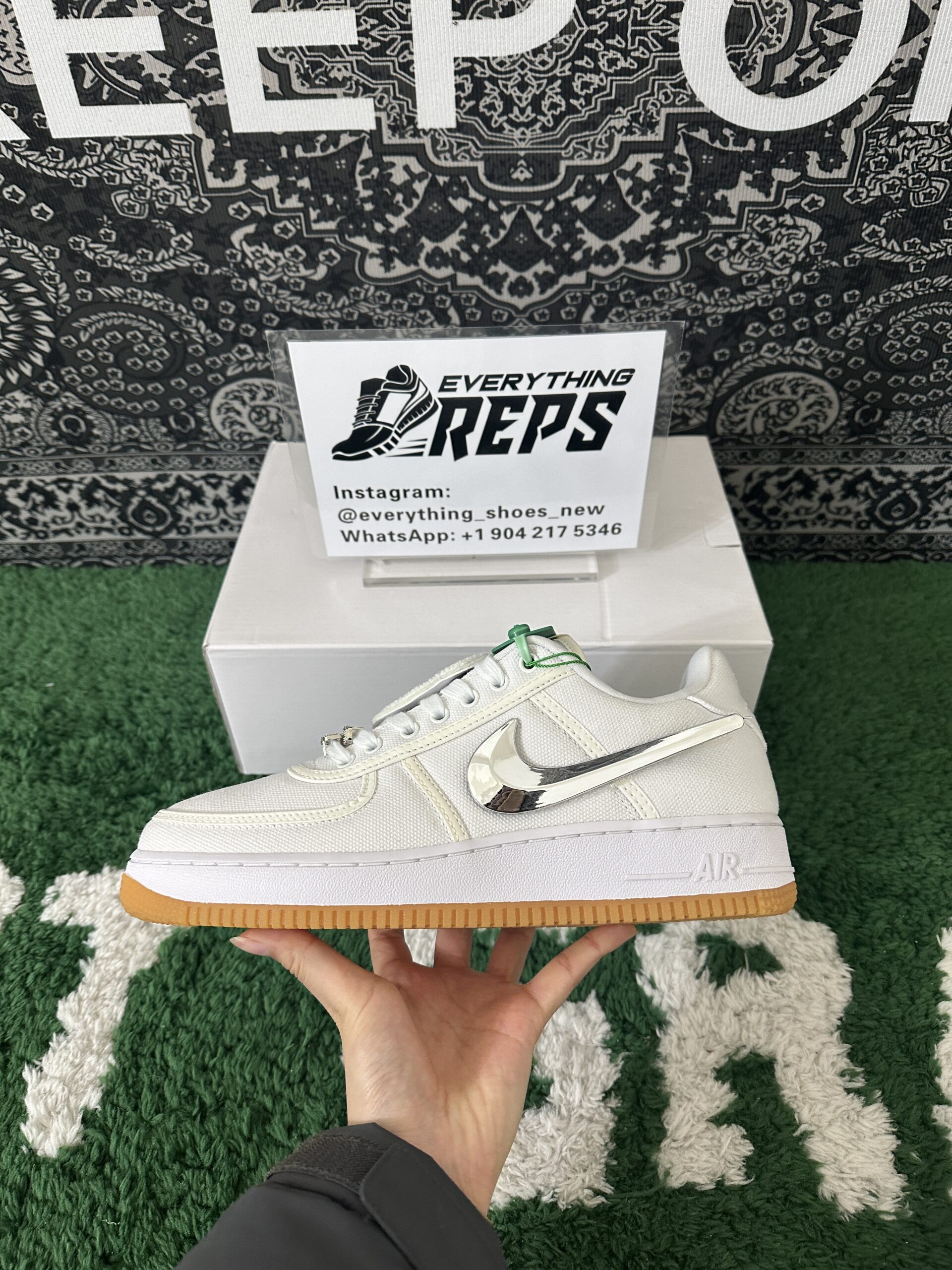 Nike Air Force 1 Low Travis Scott - Image 10