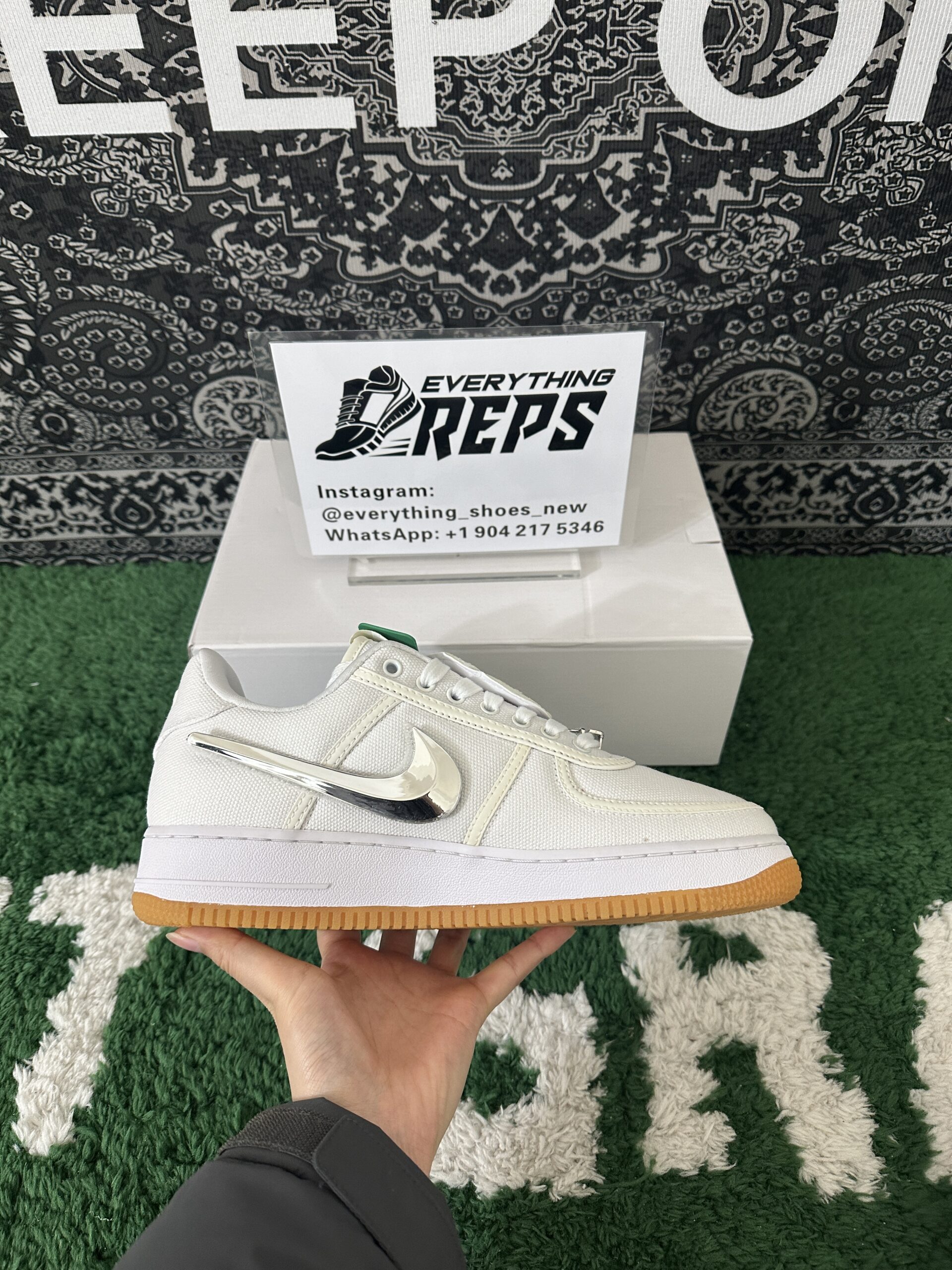 Nike Air Force 1 Low Travis Scott - Image 7