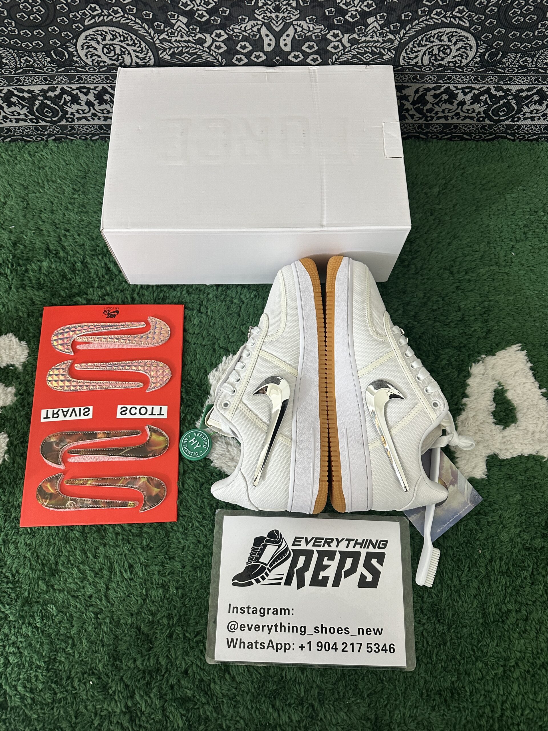 Nike Air Force 1 Low Travis Scott - Image 8