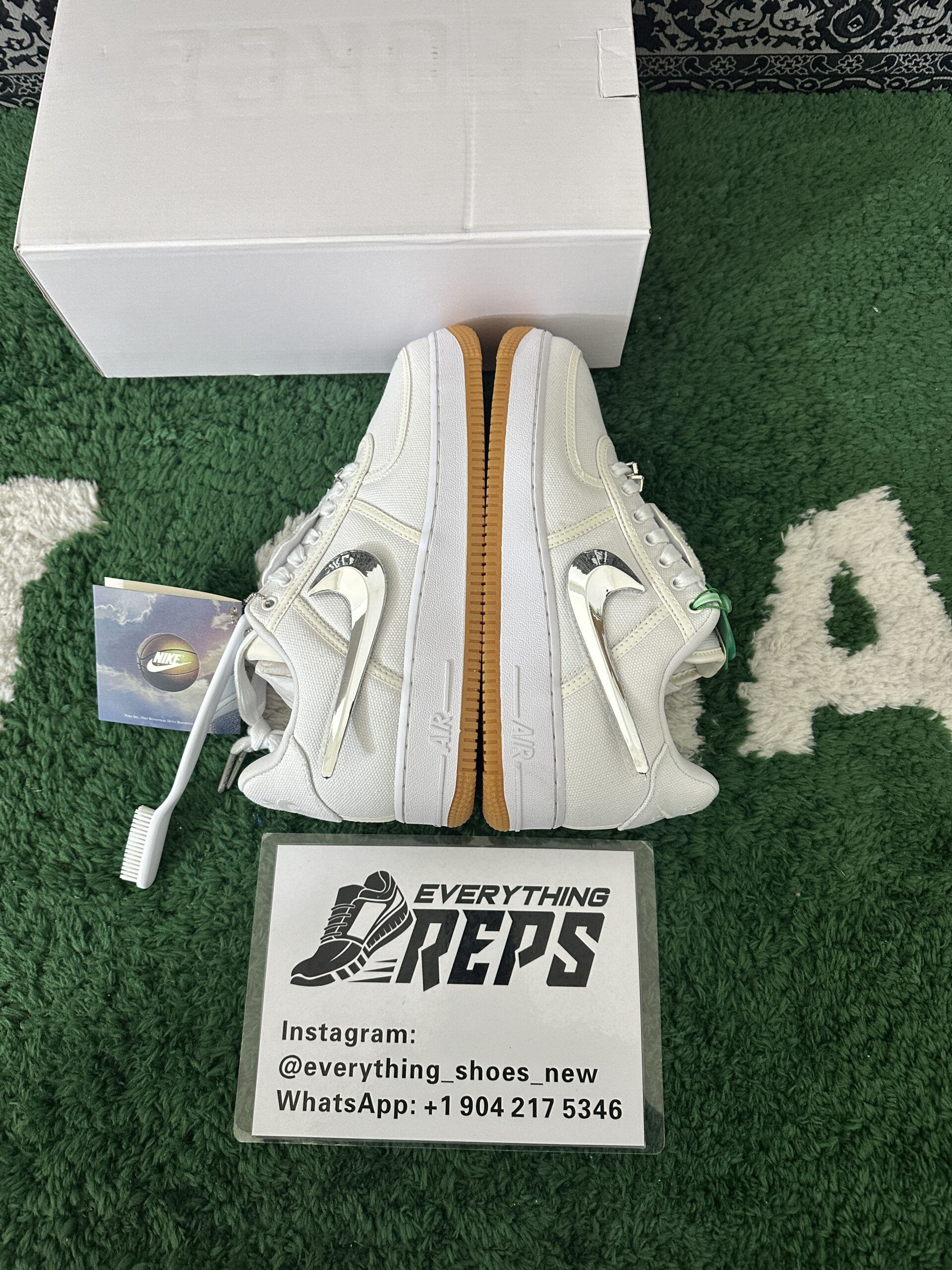 Nike Air Force 1 Low Travis Scott - Image 9