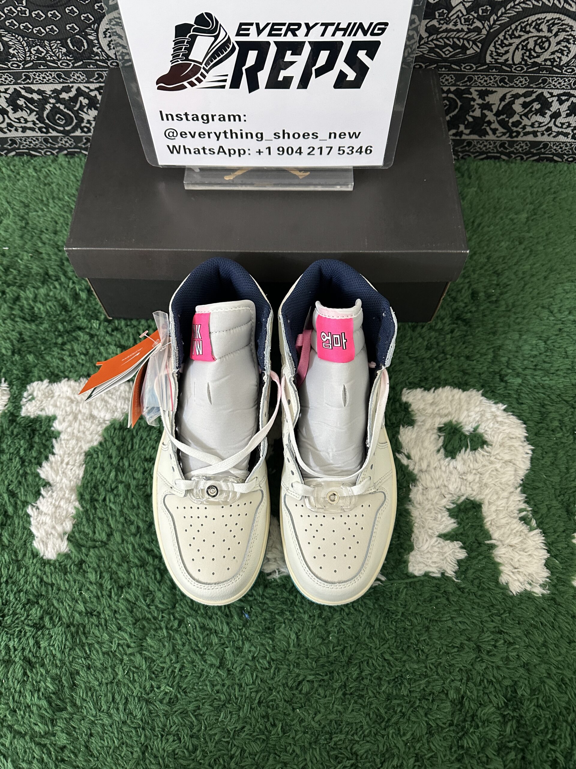 Air Jordan 1 High Golf "Pebble Beach" - Image 9