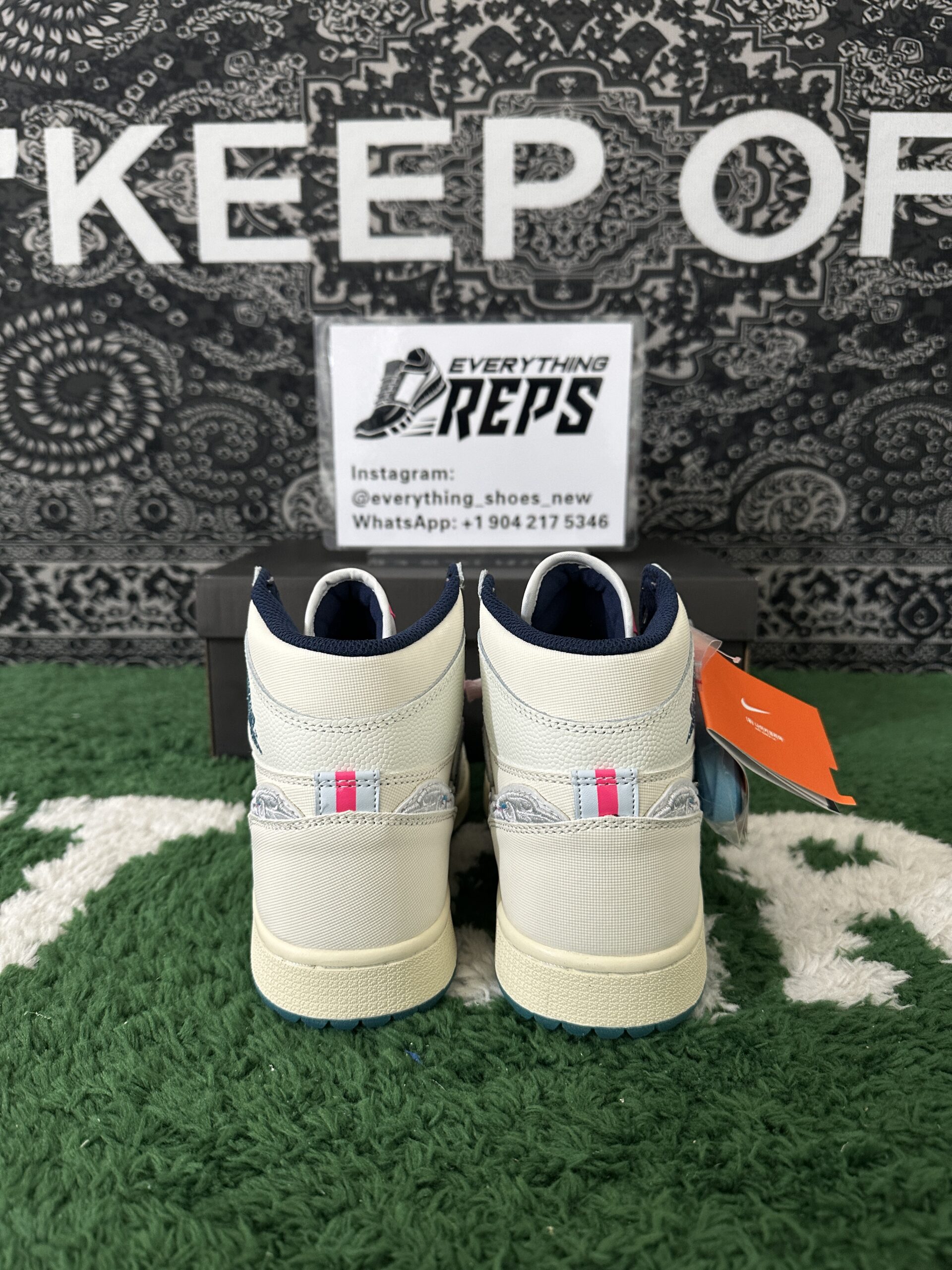 Air Jordan 1 High Golf "Pebble Beach" - Image 8