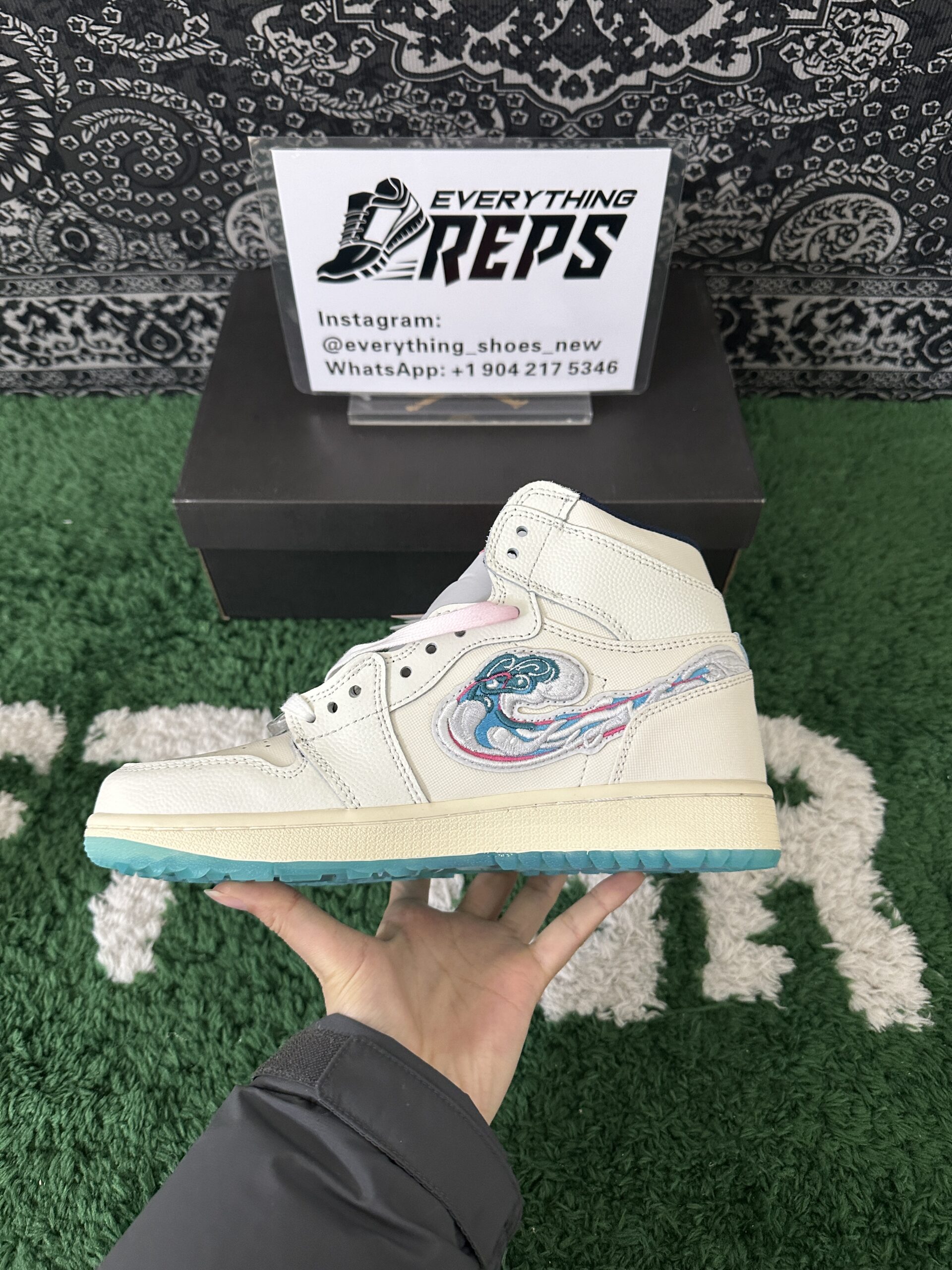 Air Jordan 1 High Golf "Pebble Beach" - Image 7