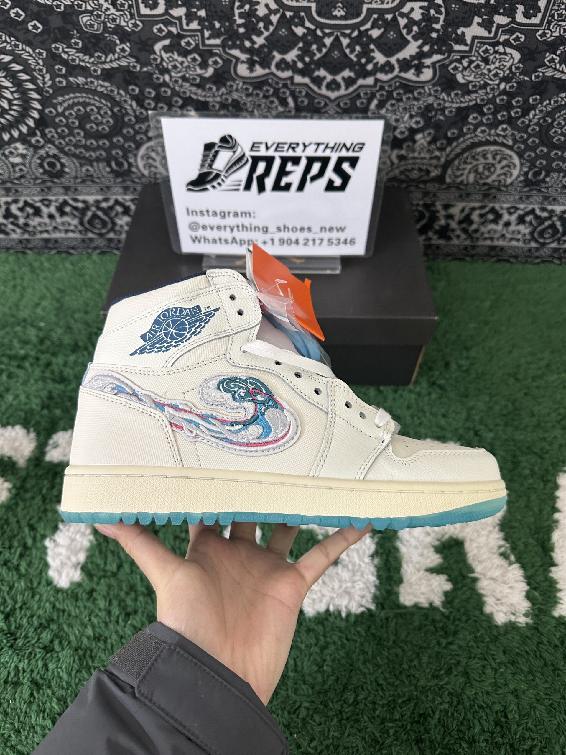 Air Jordan 1 High Golf "Pebble Beach" - Image 6