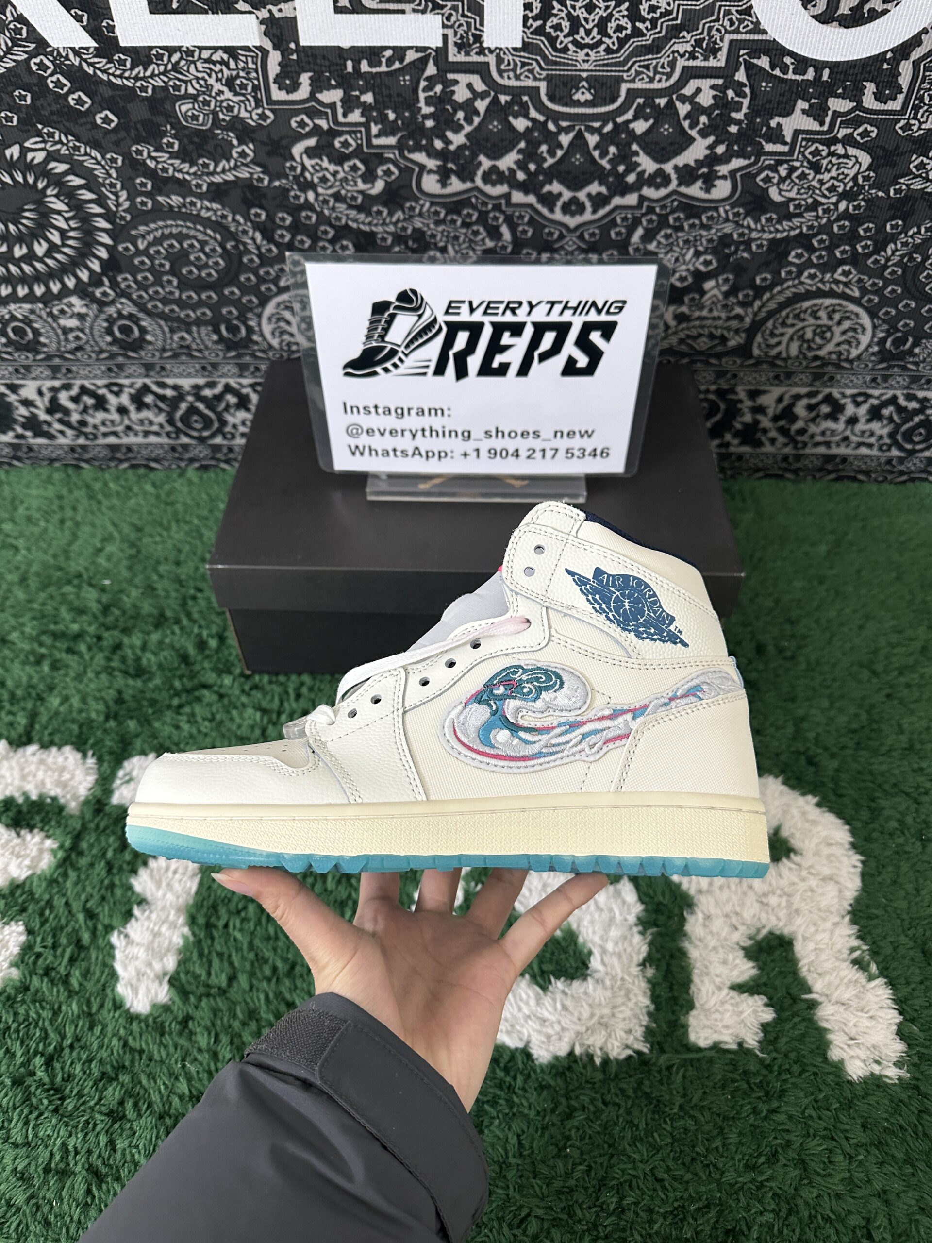 Air Jordan 1 High Golf "Pebble Beach" - Image 5