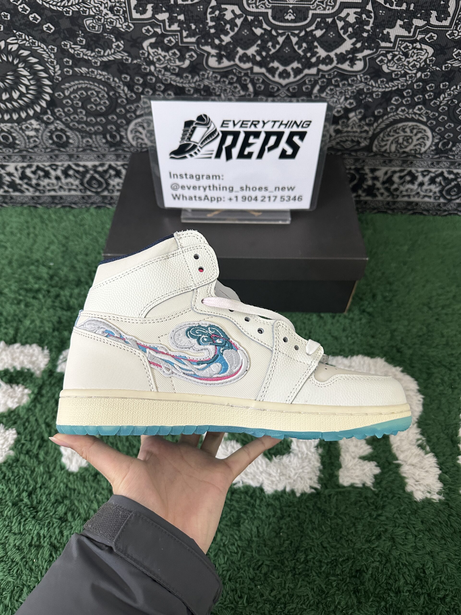 Air Jordan 1 High Golf "Pebble Beach" - Image 4