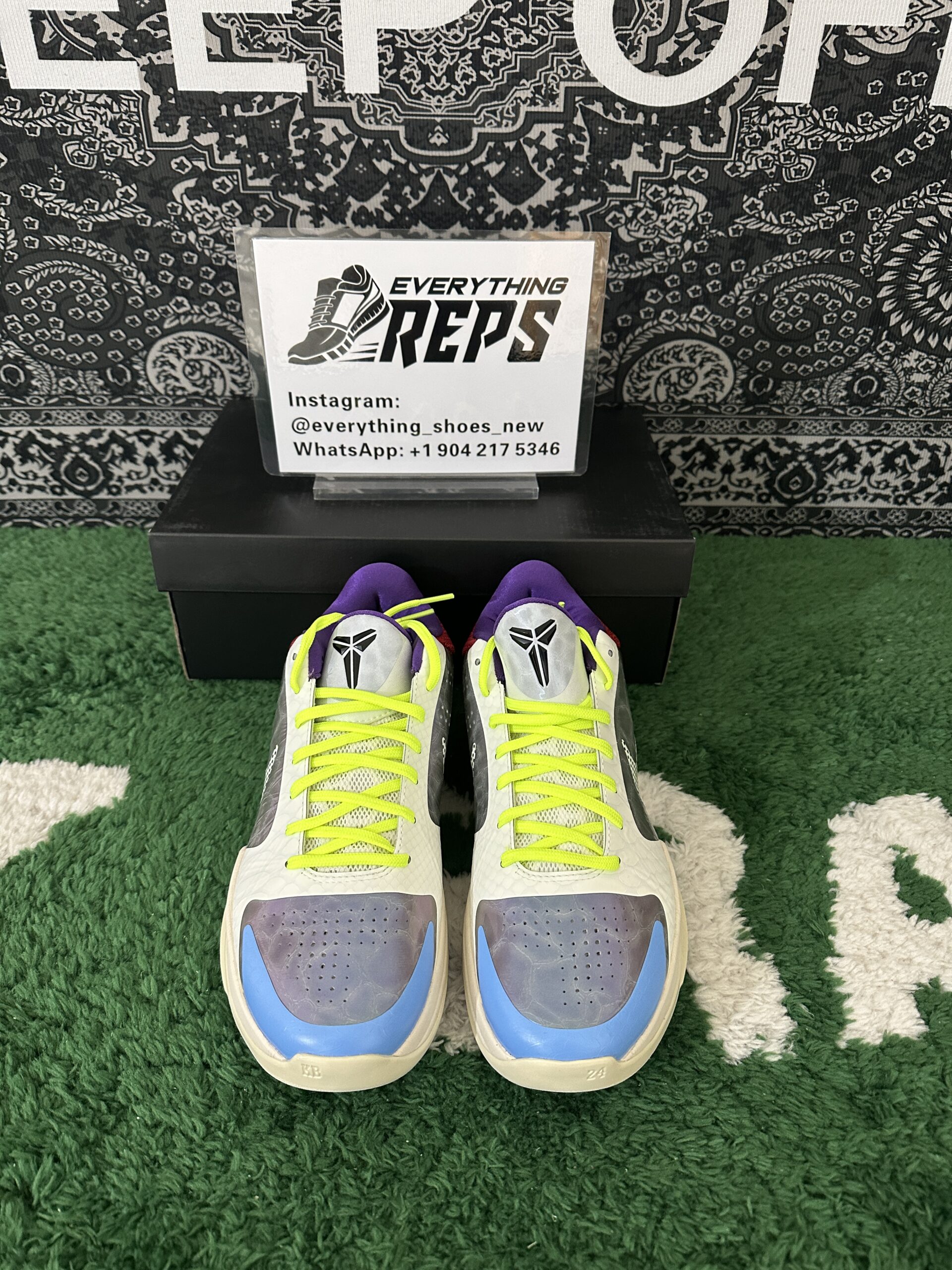 PJ Tucker's Nike Kobe 5 Protro PE - Image 2