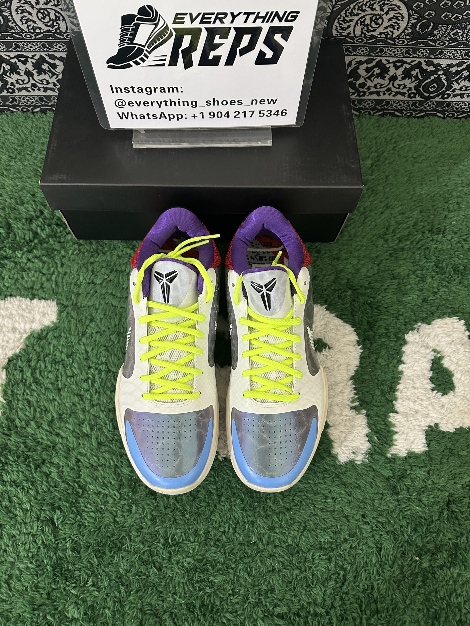 PJ Tucker's Nike Kobe 5 Protro PE - Image 3