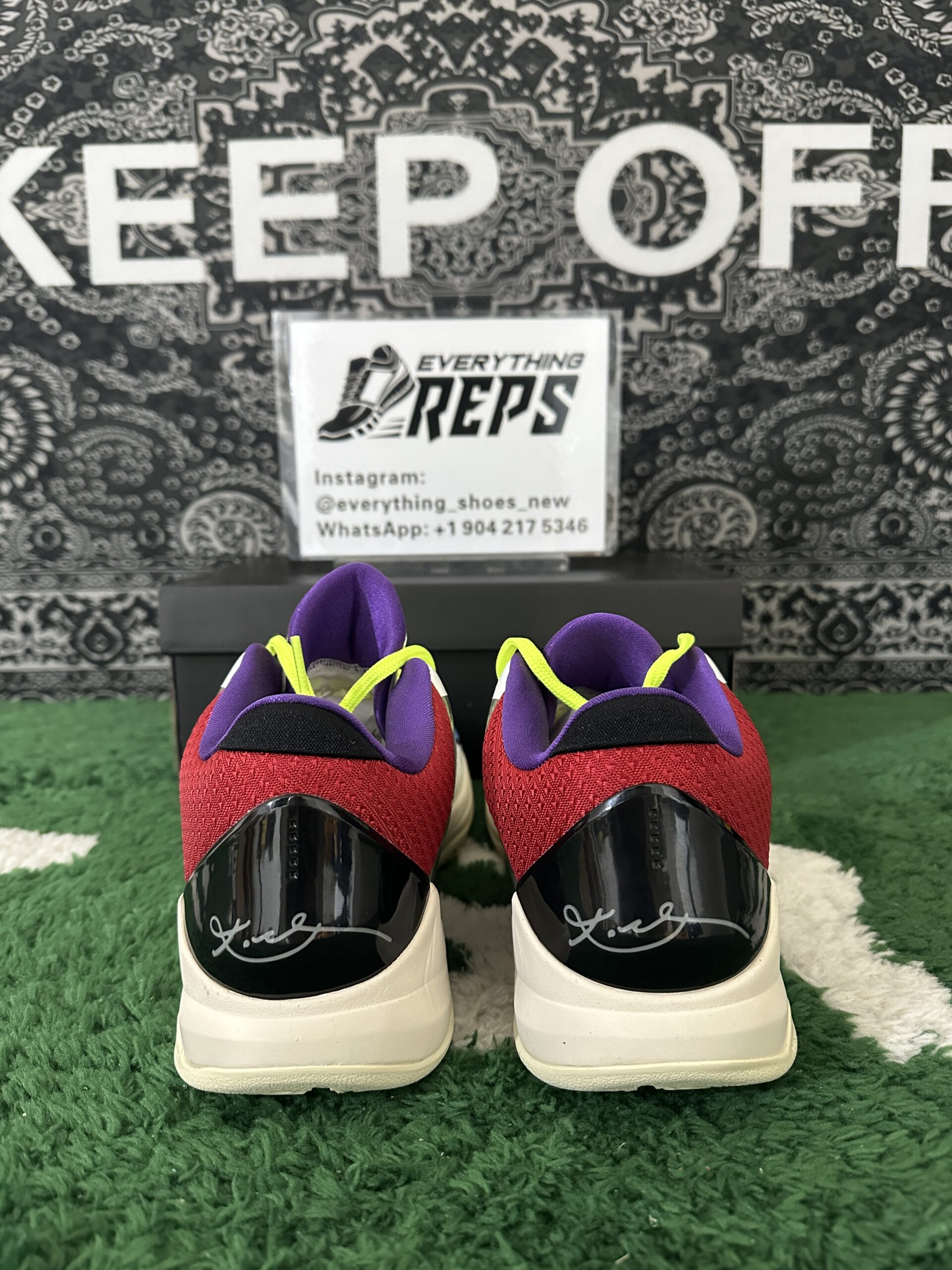 PJ Tucker's Nike Kobe 5 Protro PE - Image 4